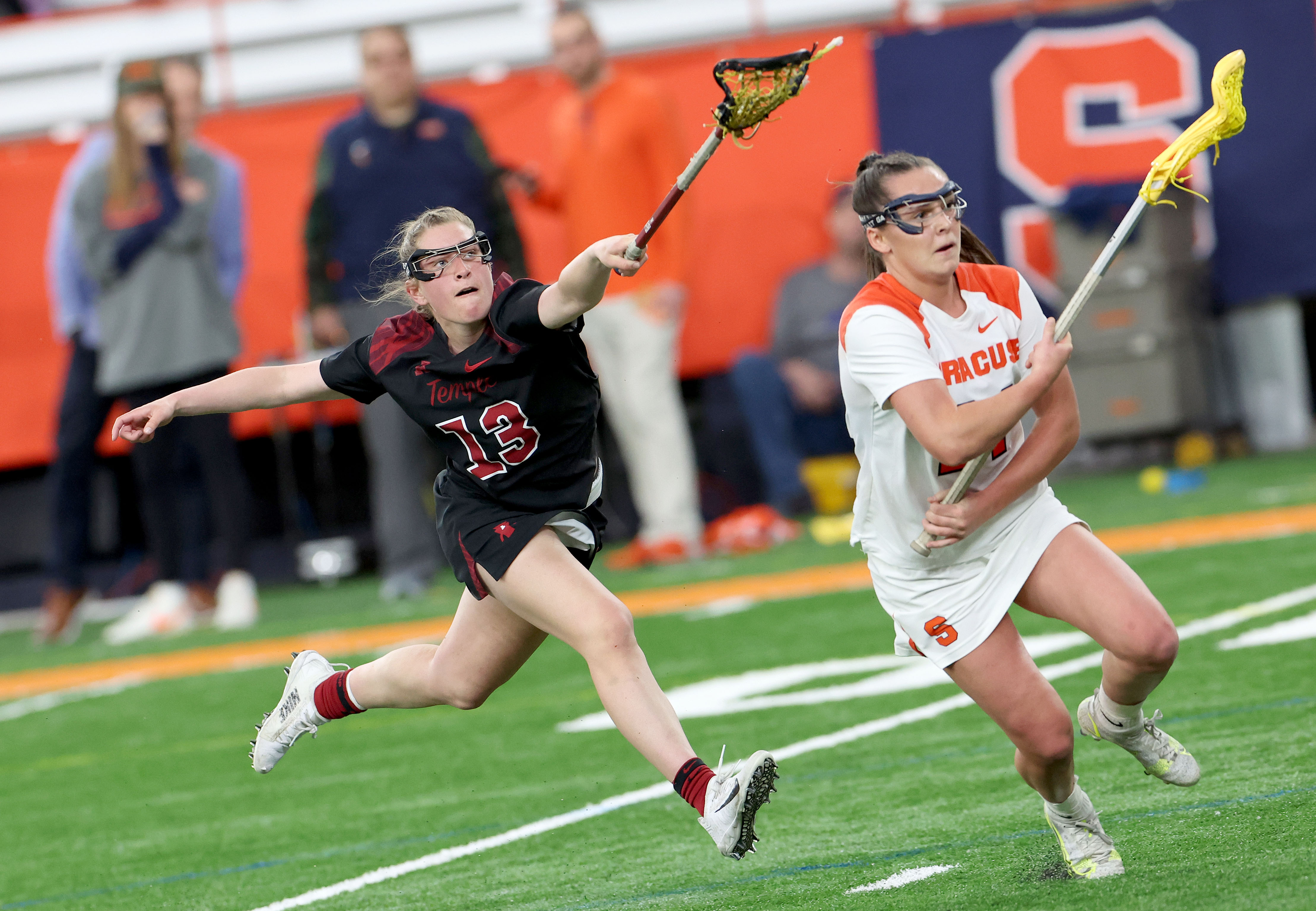 Syracuse women's lacrosse vs Temple University (2022) - syracuse.com