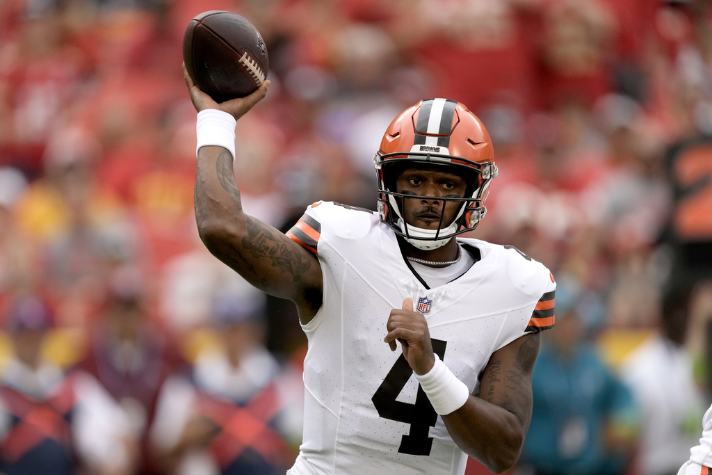 Photos: Chiefs win over Cleveland Browns in final preseason game