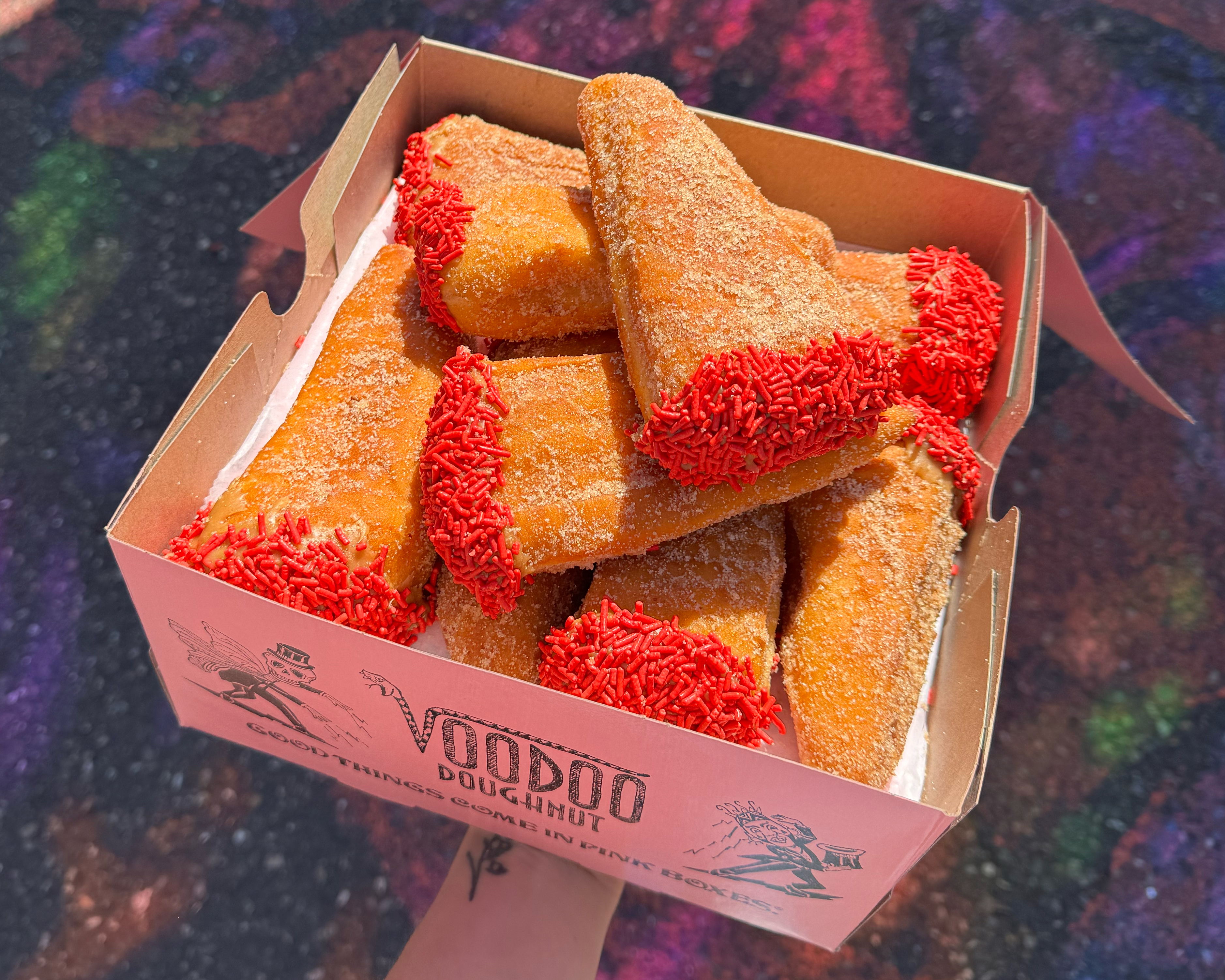 Portland's Voodoo Doughnut celebrating a 'slightly unhinged' 4/20