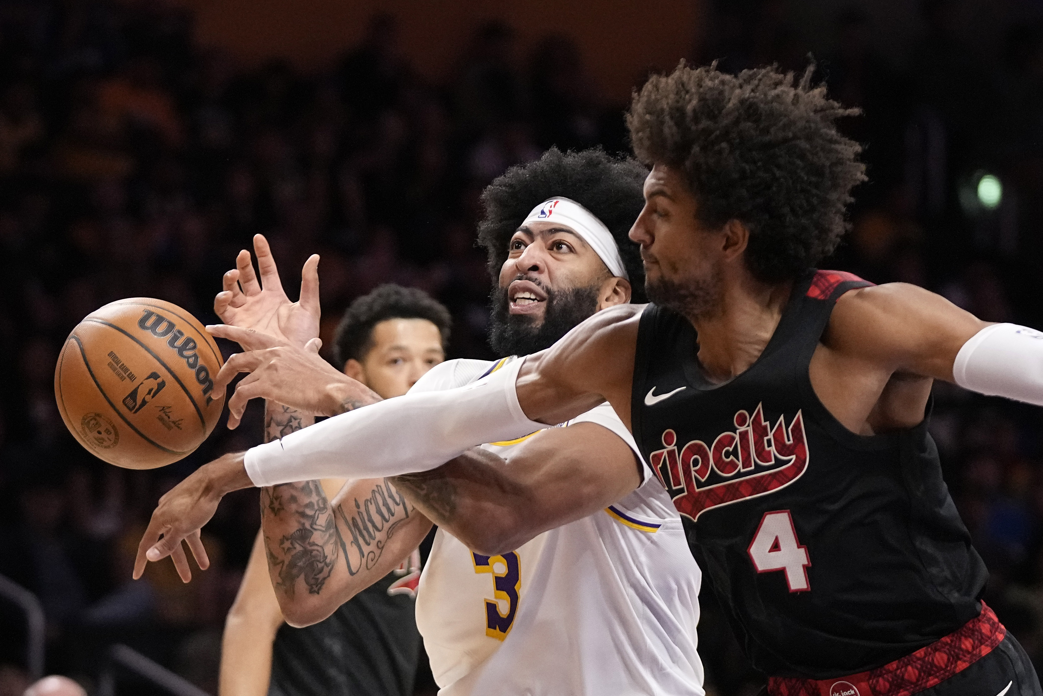 Portland Trail Blazers lose 116 110 at Los Angeles Lakers Live