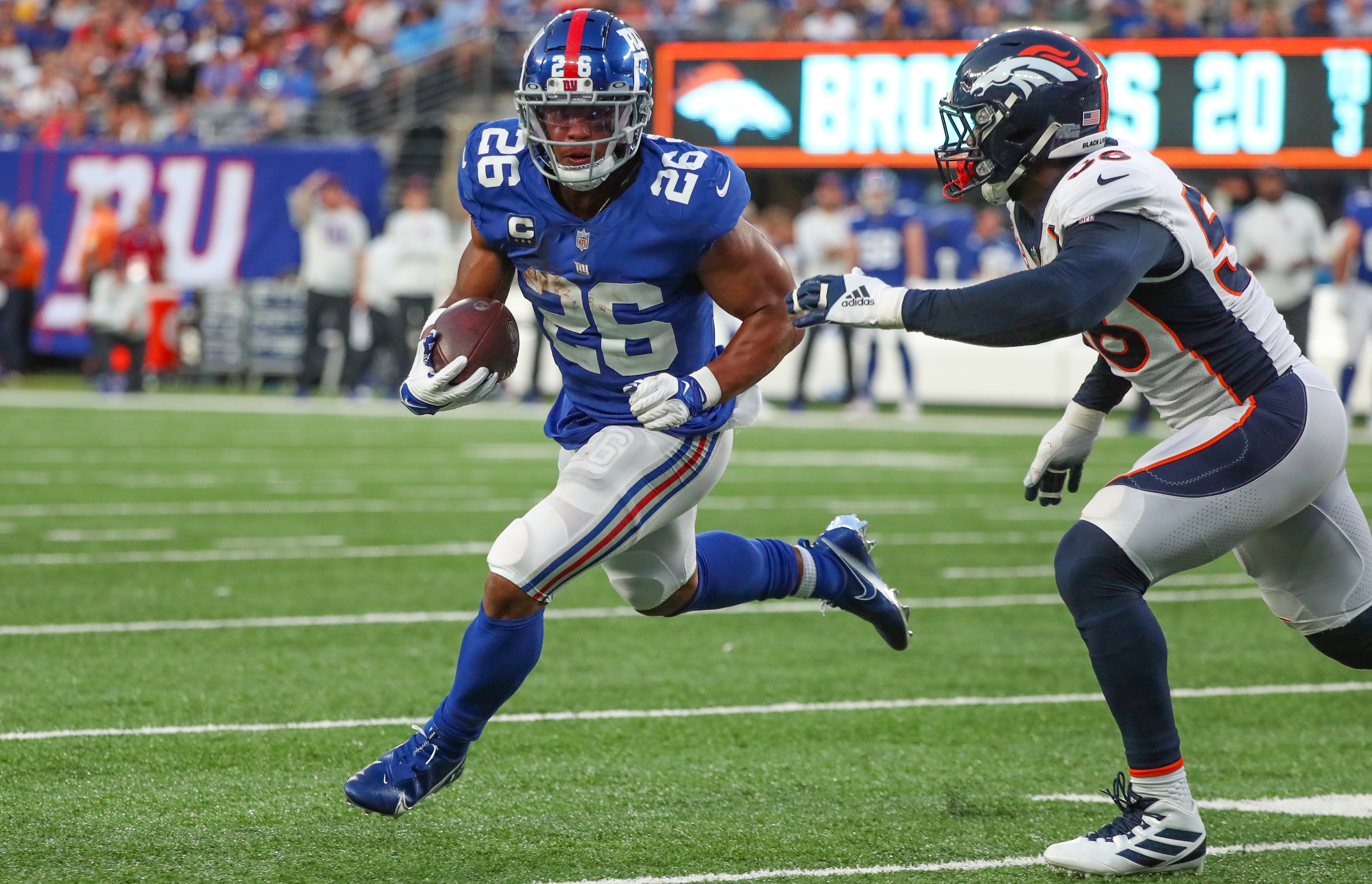 New York Giants vs. Washington Football Team: How to watch