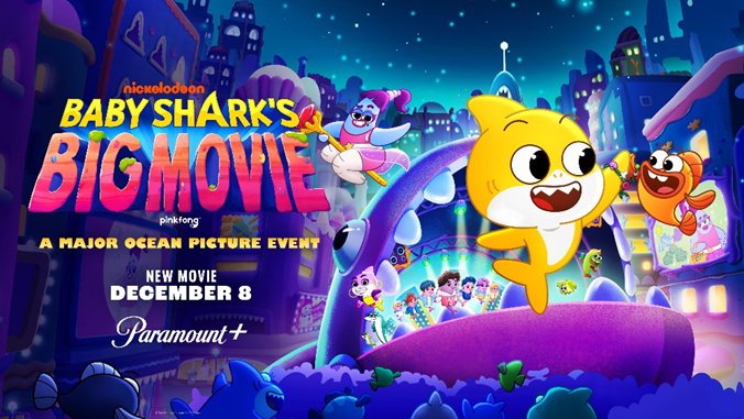 How to stream Nickelodeon's 'Baby Shark's Big Movie' for free 