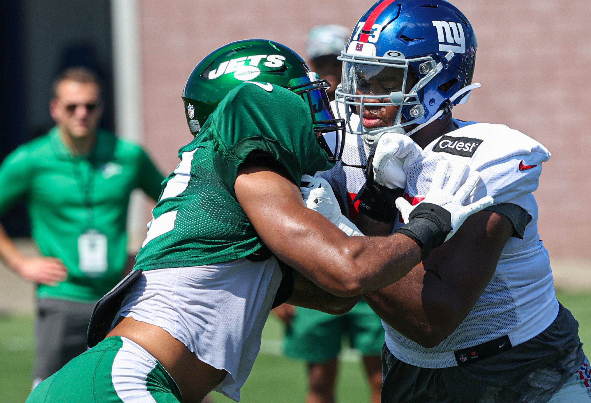 EAST RUTHERFORD, NJ - AUGUST 22: New York Jets running back