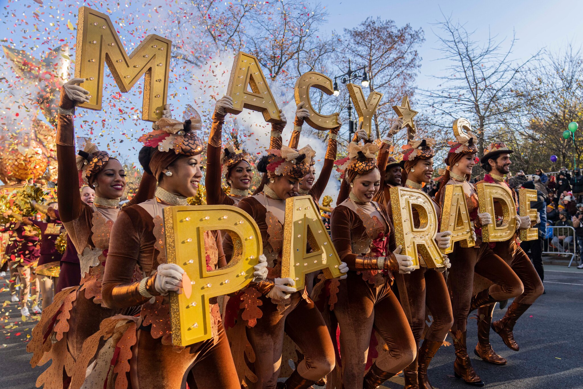 Macy's Thanksgiving Day Parade Performances In 2023: Cher, Brandy