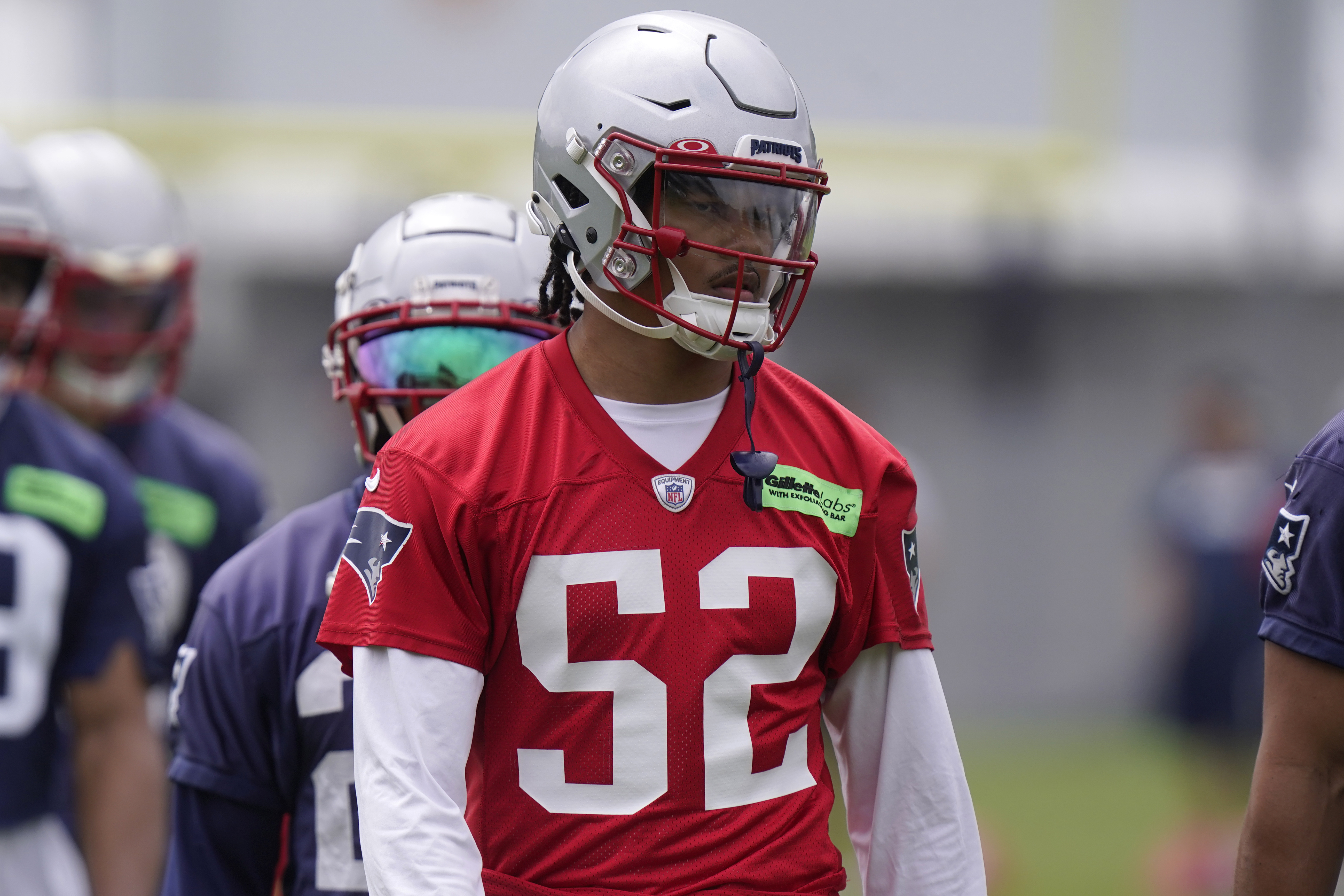 Patriots rookie linebacker continues to impress everyone around