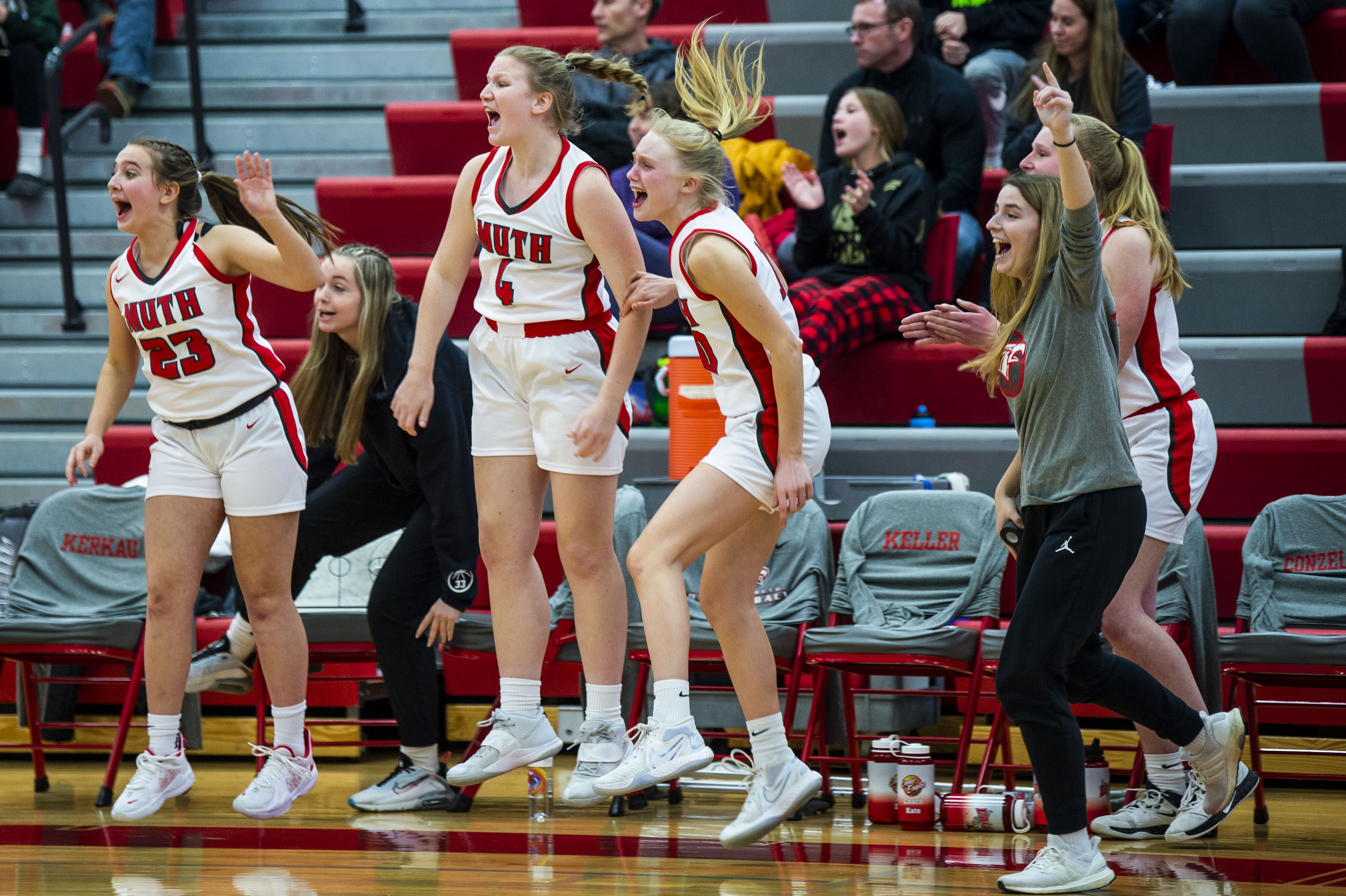 Frankenmuth girls basketball defeats H.H. Dow - mlive.com