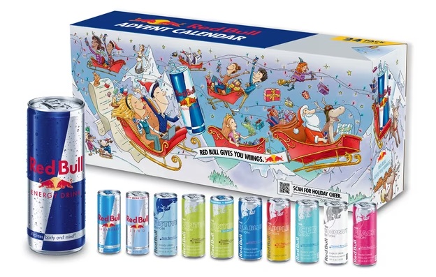 Countdown to Christmas energy: How to order the 2026 Red Bull