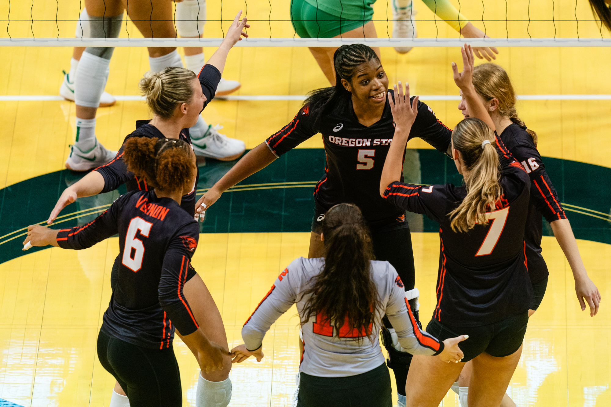 Oregon Ducks volleyball vs. Oregon State Beavers - oregonlive.com