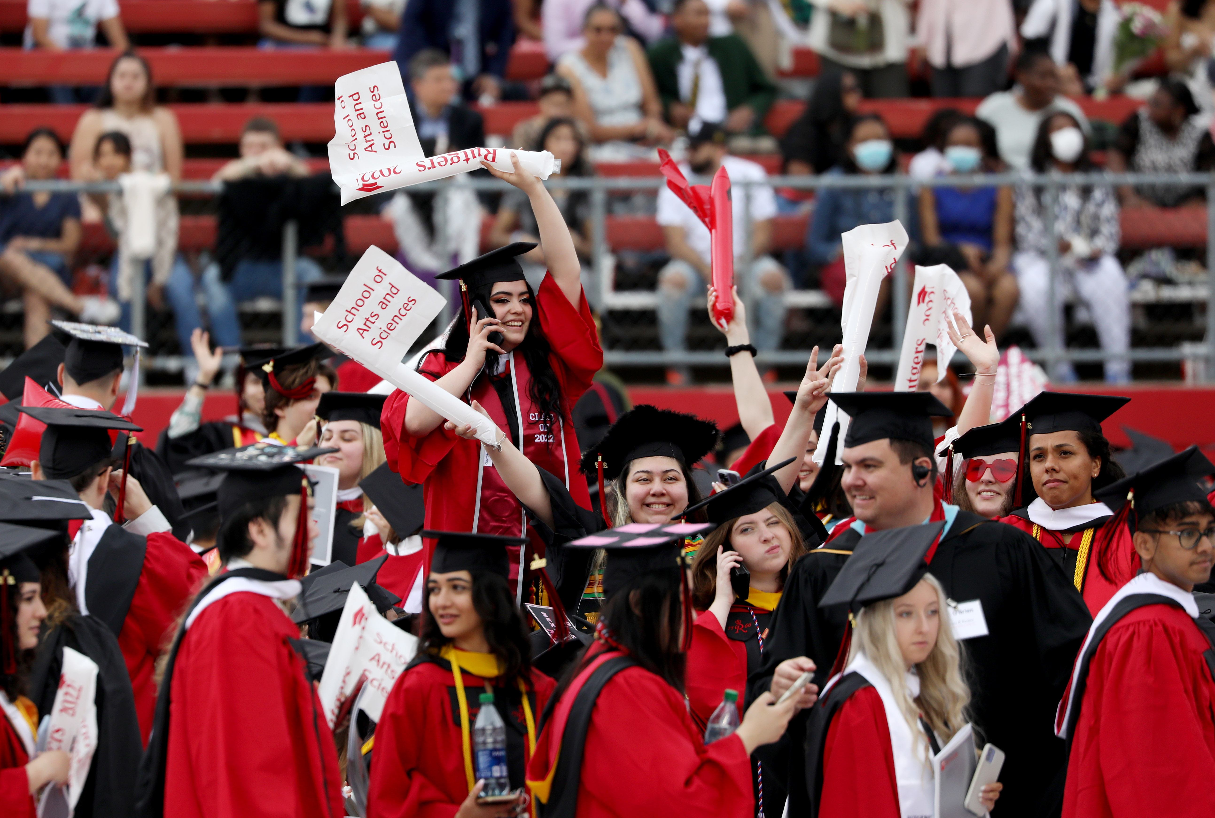 Rutgers University Graduation - nj.com