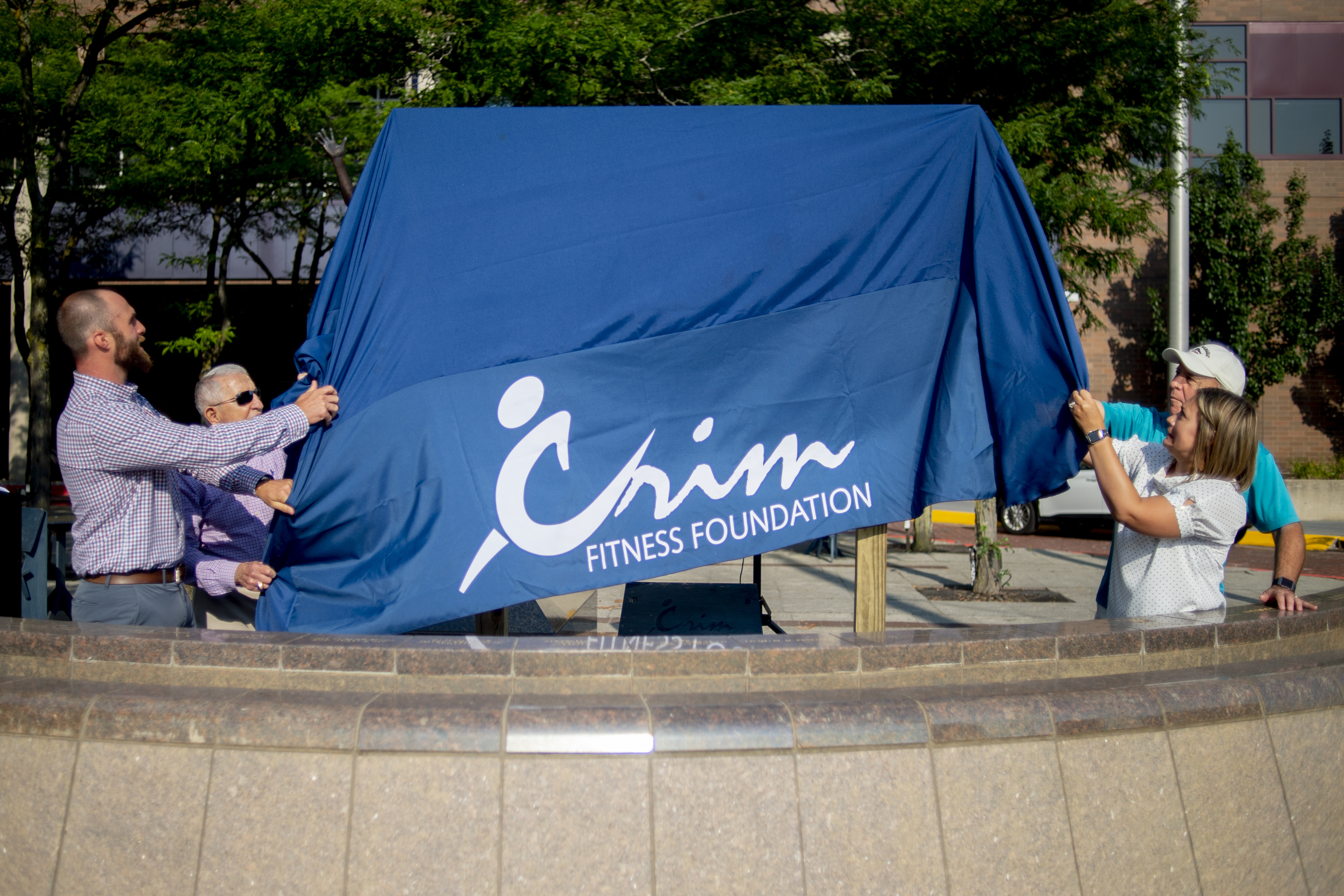 Crim Fitness Foundation reveals new plans to renovate plaza in downtown ...