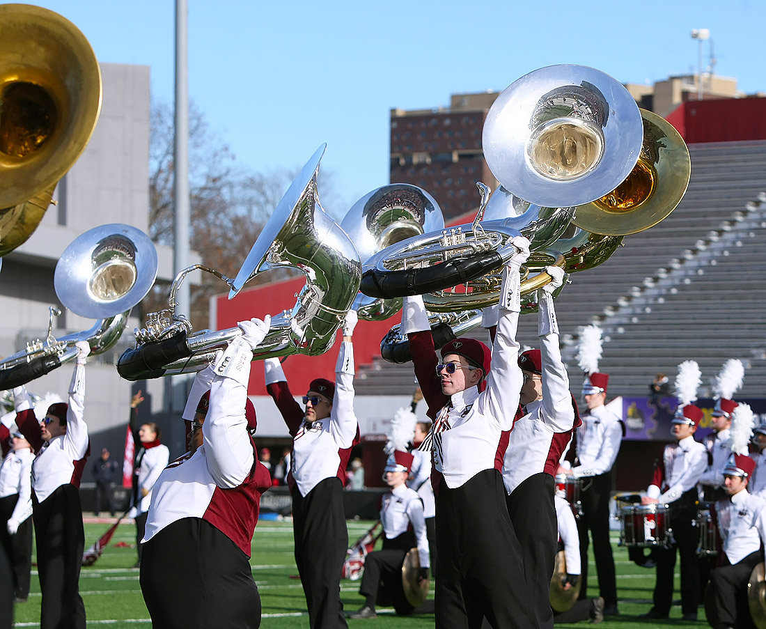 UMass Football vs Conn. 11/25/23 - masslive.com