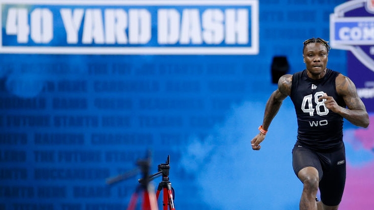 Alabama Roots: Who has run the fastest 40 at the NFL Combine? 