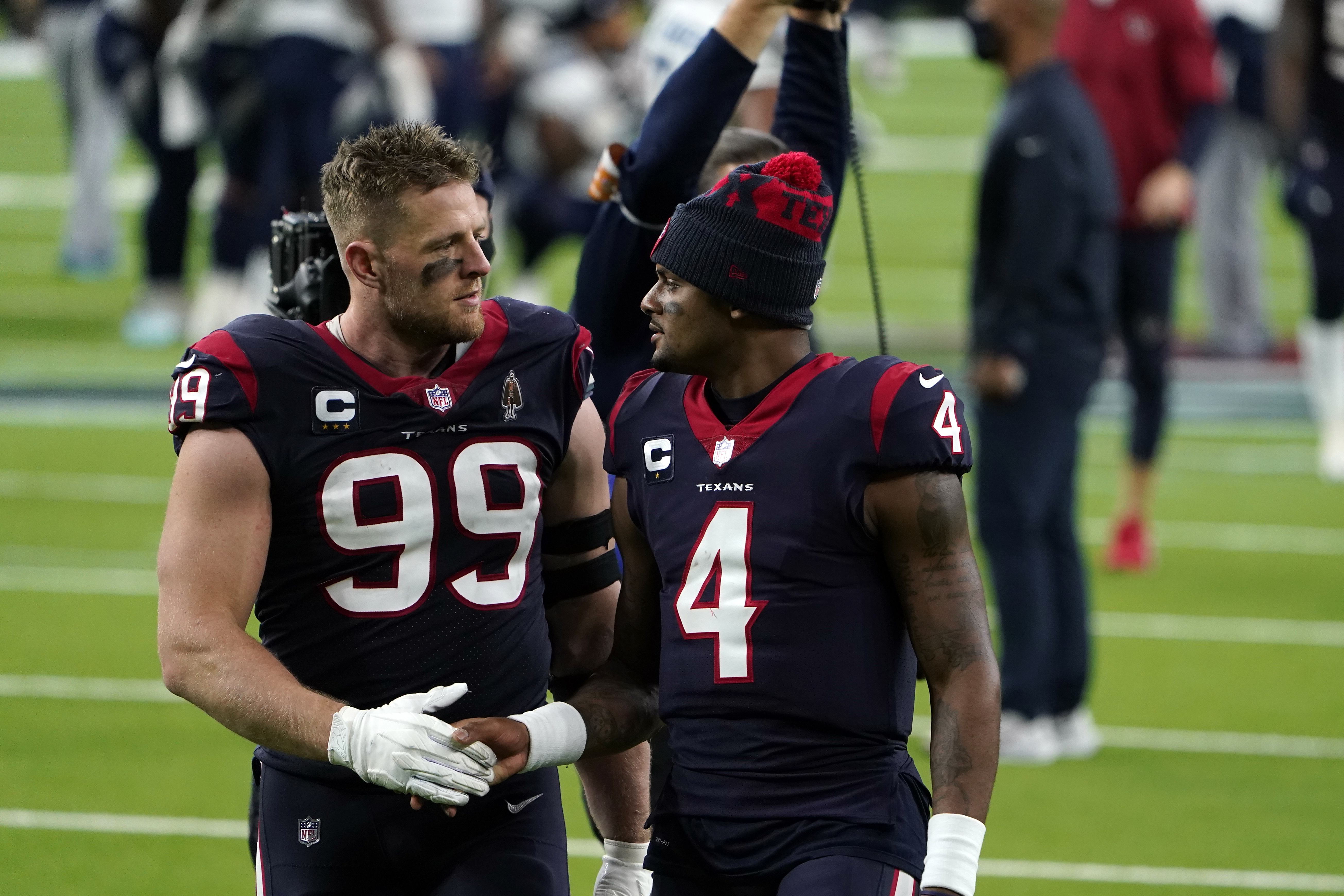 This Texans-Steelers JJ Watt Trade to Unite the Watt Brothers Could  Actually Work