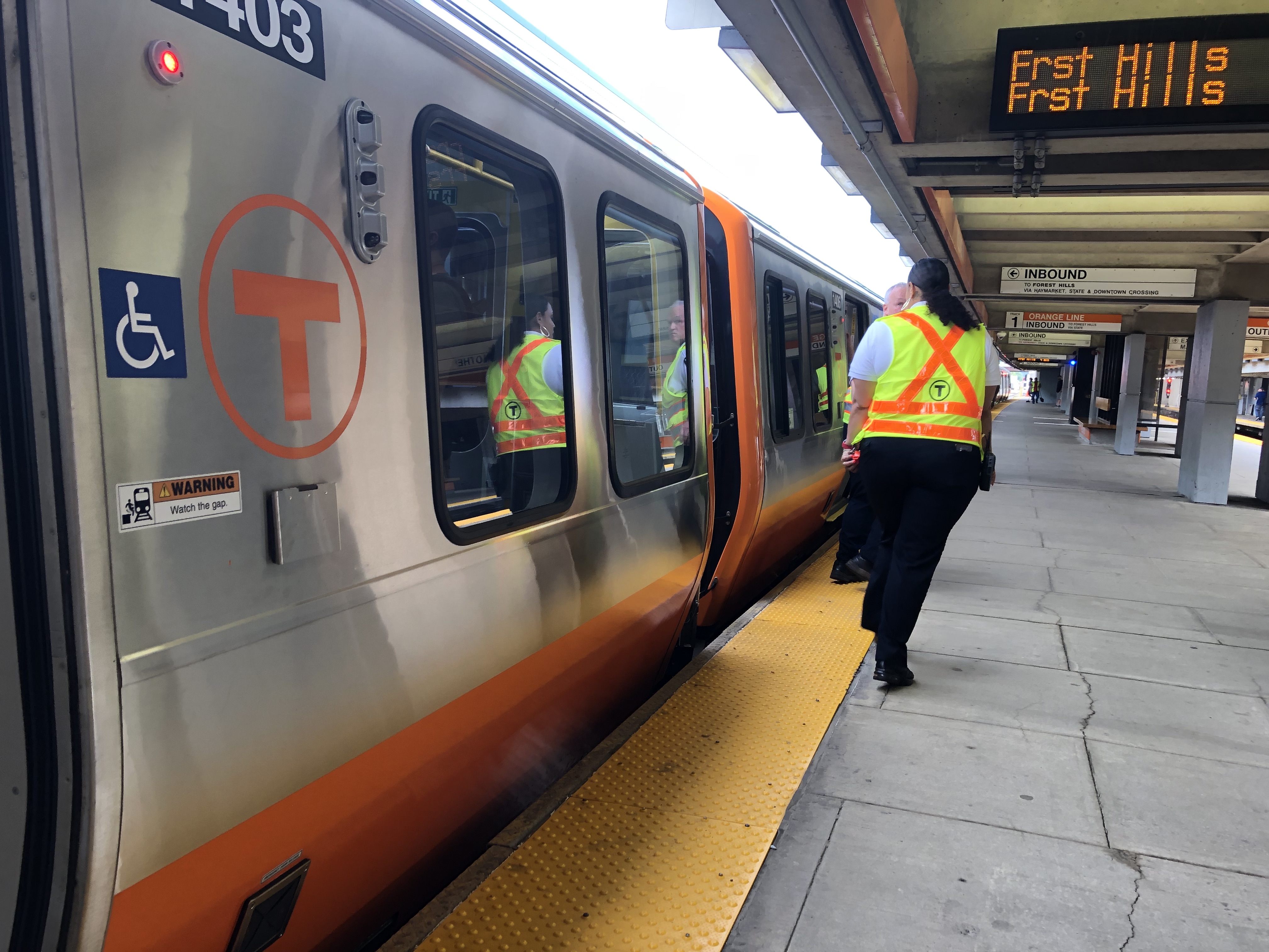 Person Dies After Being Struck By MBTA Orange Line Train