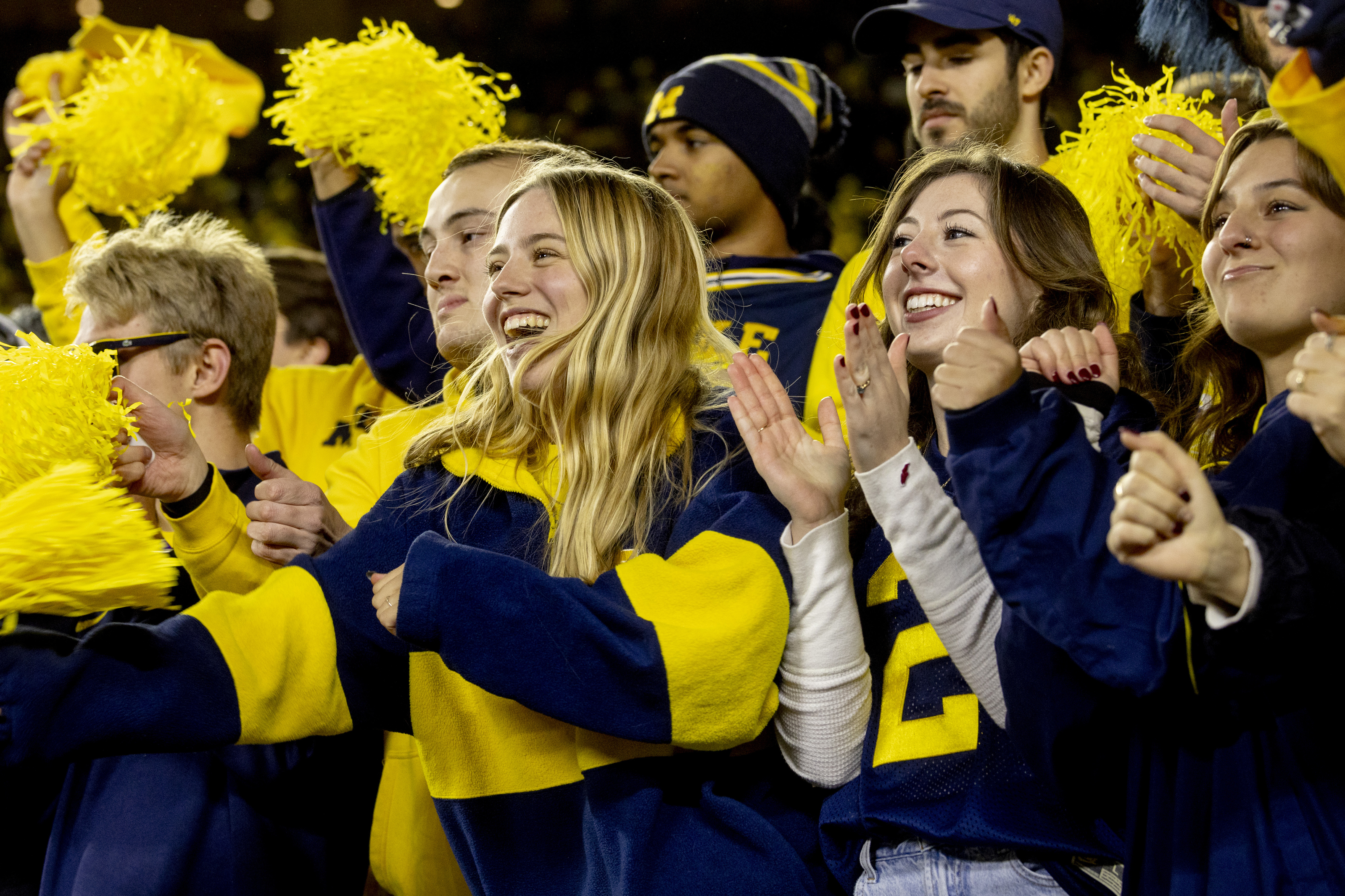 ‘Mr. Brightside’ brings real Michigan Stadium atmosphere to life in ...