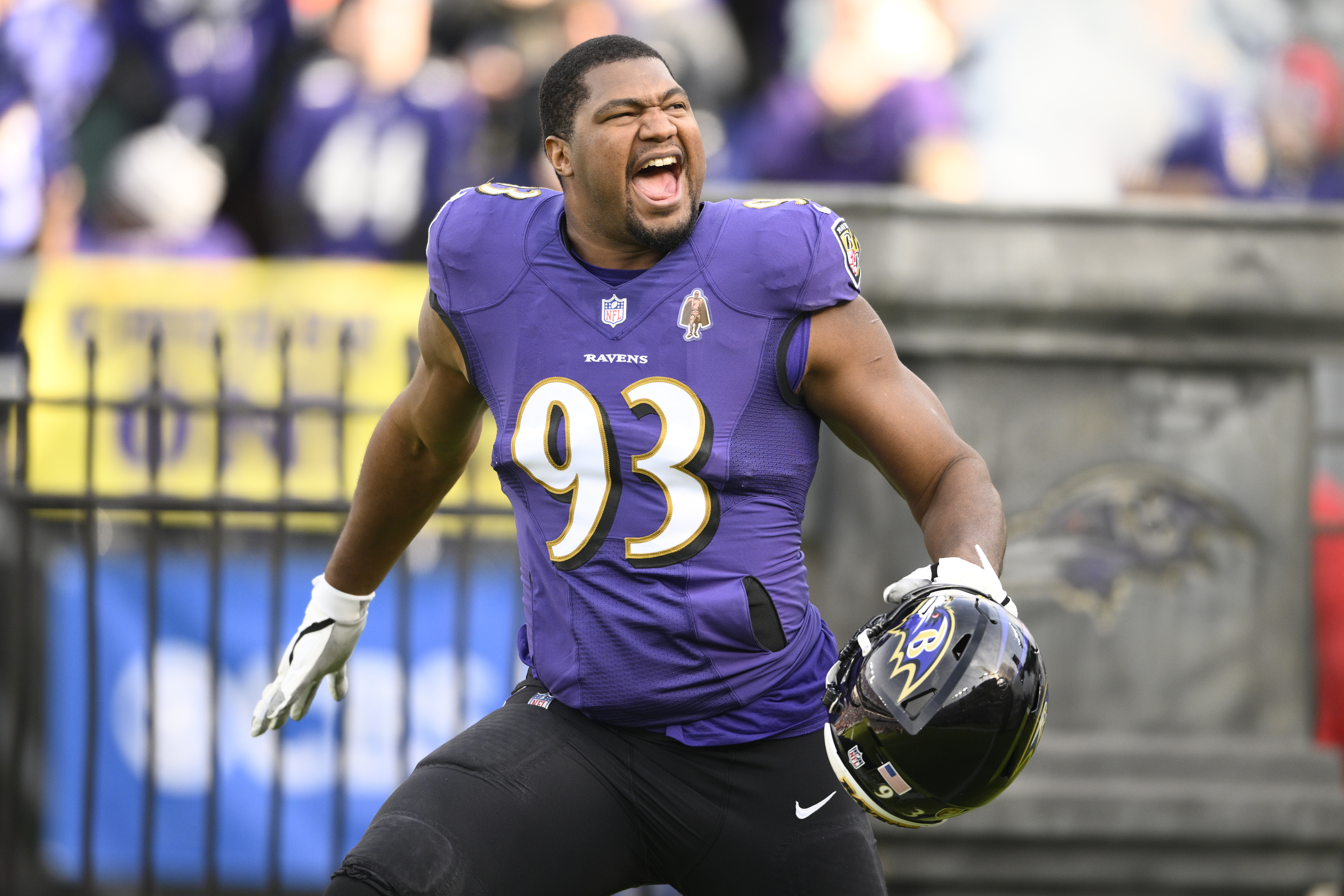 Lions free-agent target Calais Campbell signing with Atlanta Falcons 