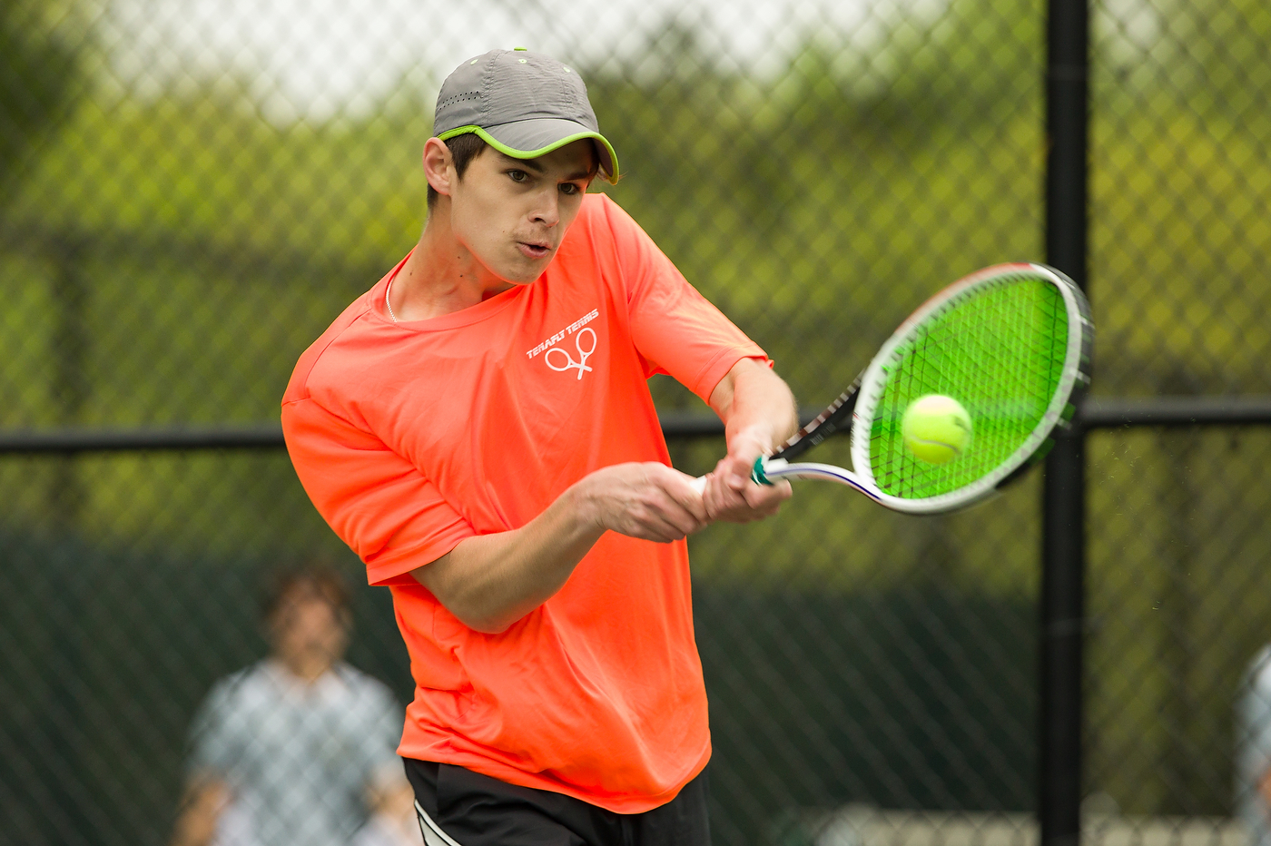 High School Boys Tennis Tenafly vs. Bergen Tech