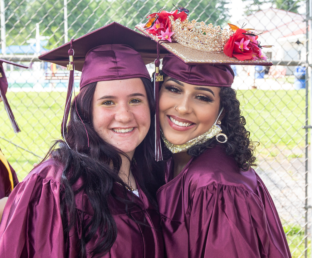 Mechanicsburg High School 2021 Graduation