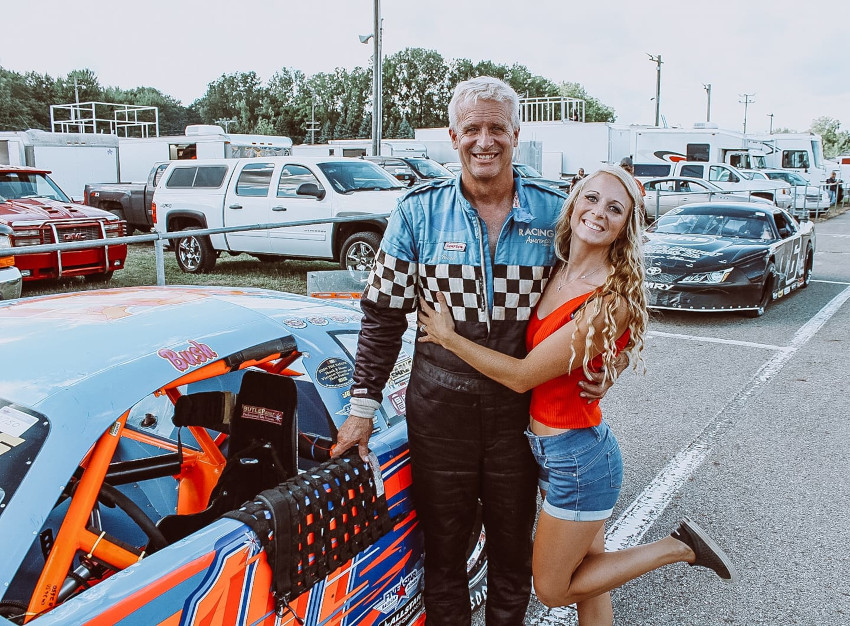 Joe Bush Racing Father, daughter stock car drivers Joe and Lauren Bush - mlive.com