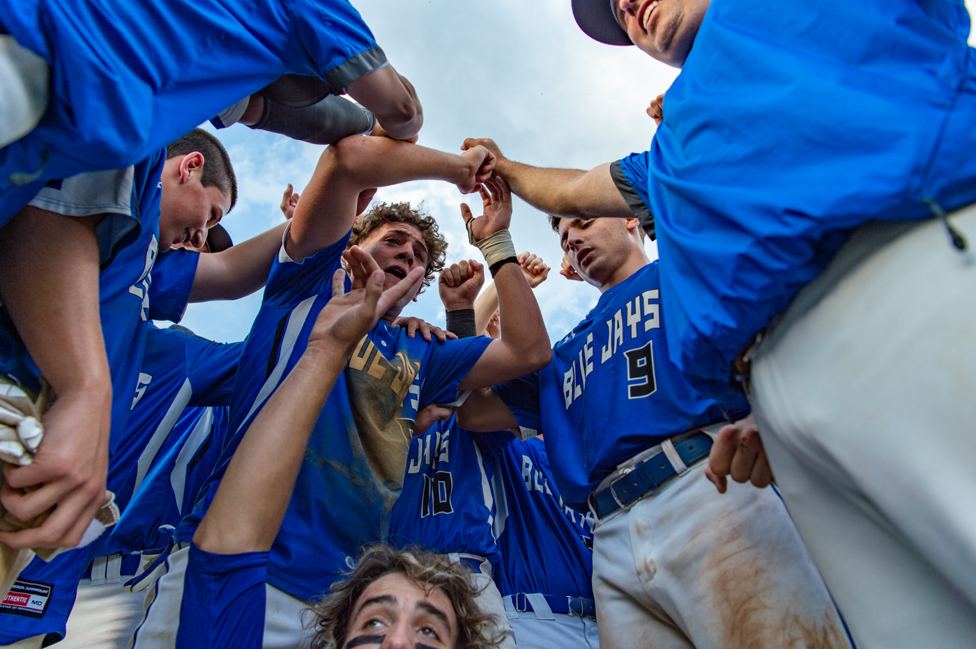 BASEBALL Woodstown vs Middlesex (NJSIAA South vs Central Group 1