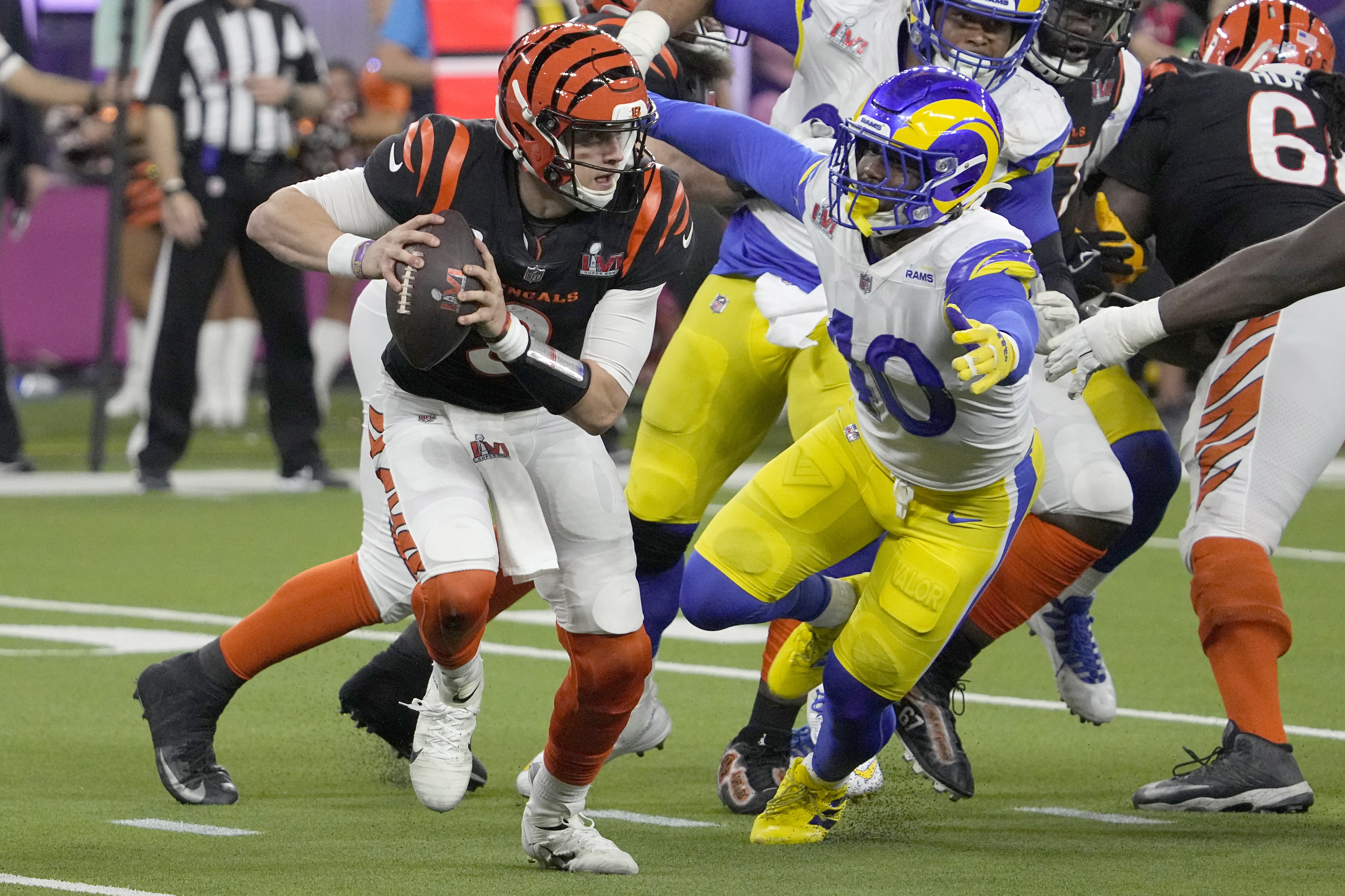 Cincinnati Bengals vs Los Angeles Rams free live stream, odds, TV