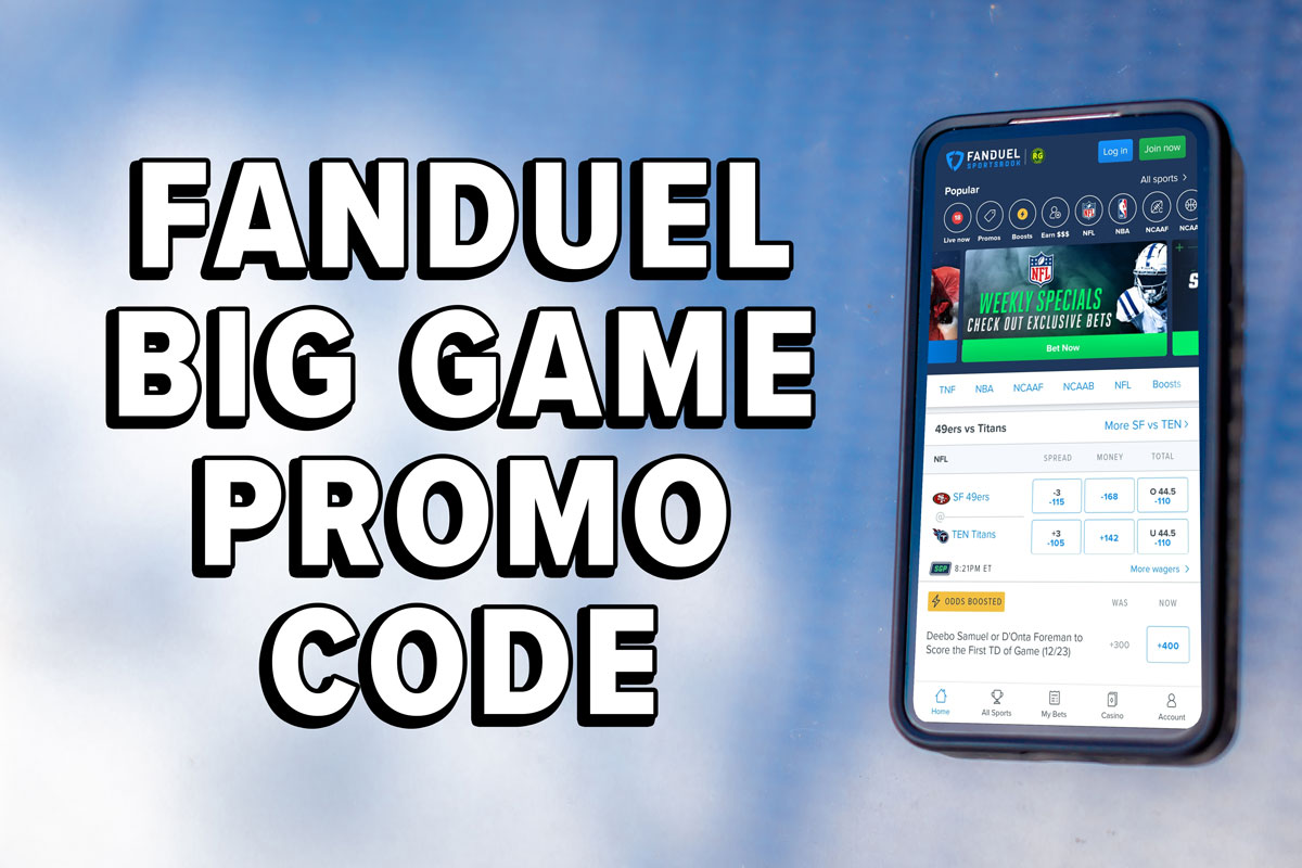 Super Bowl 2023 FanDuel promo code: Get a $3,000 no sweat first bet on  Chiefs vs. Eagles 