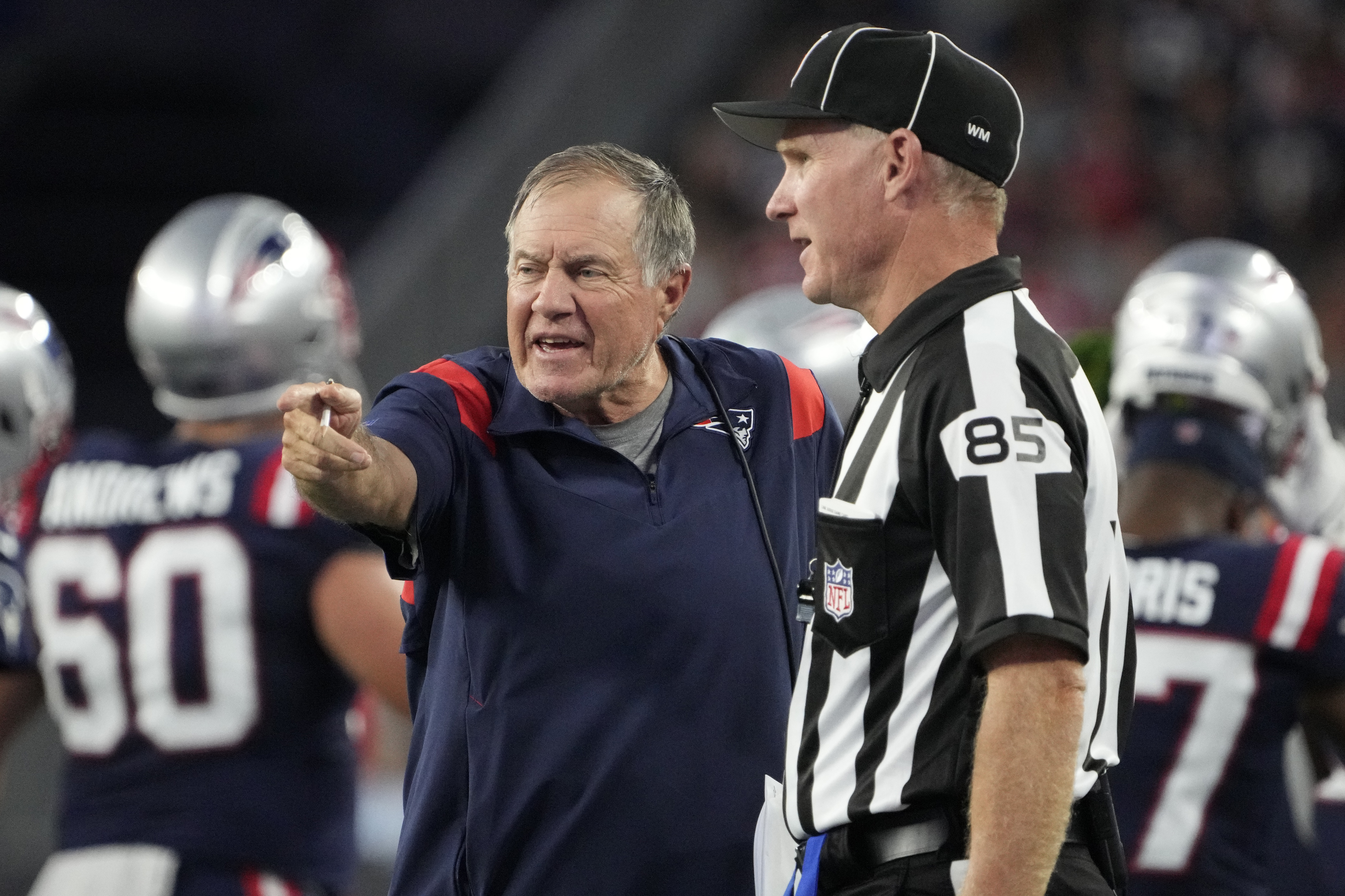 FINAL: Patriots defeat Panthers, 20-10, at Gillette Stadium.