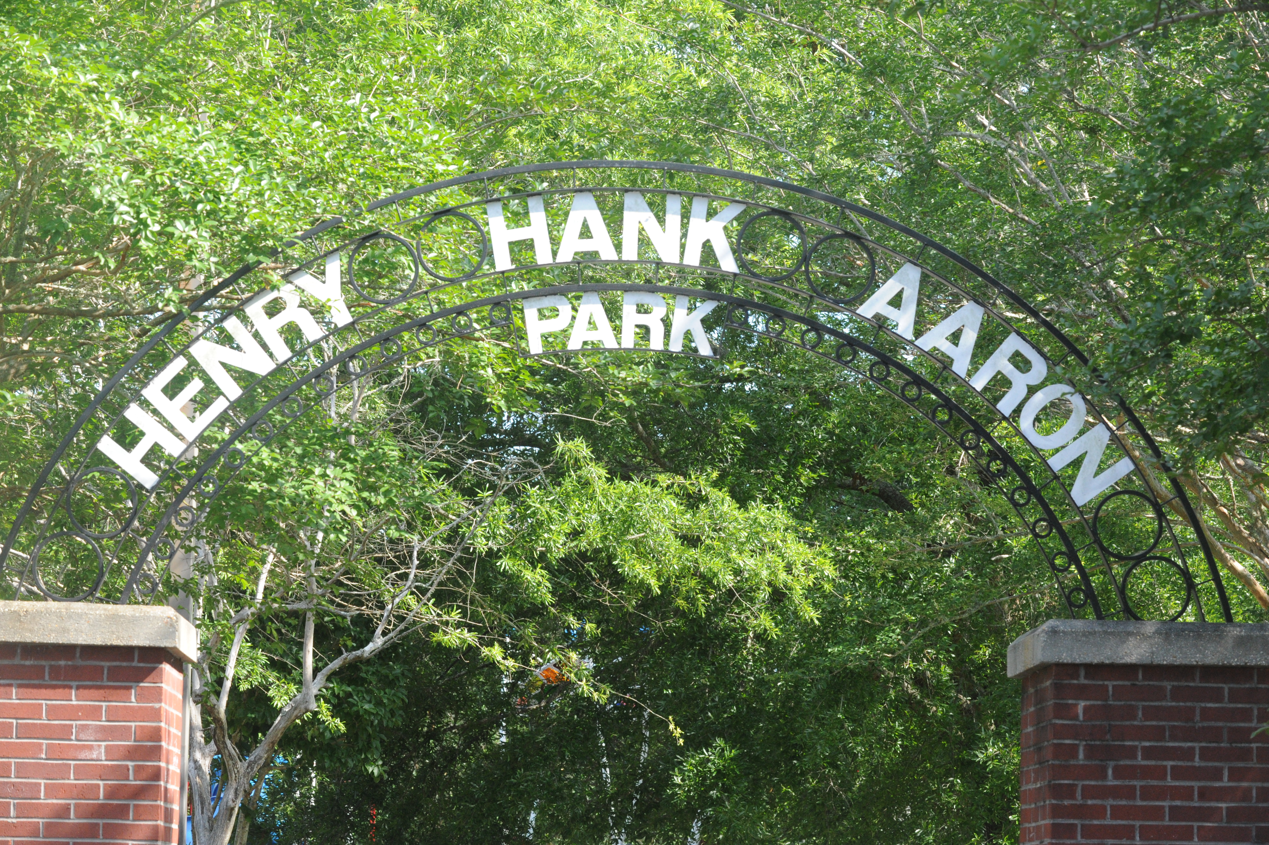 Hank Aaron Park, Mobile, Alabama 