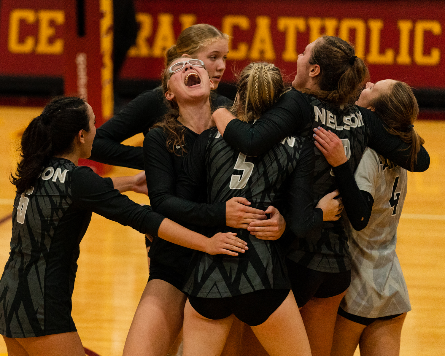 Central Catholic vs Nelson Hawks volleyball - oregonlive.com