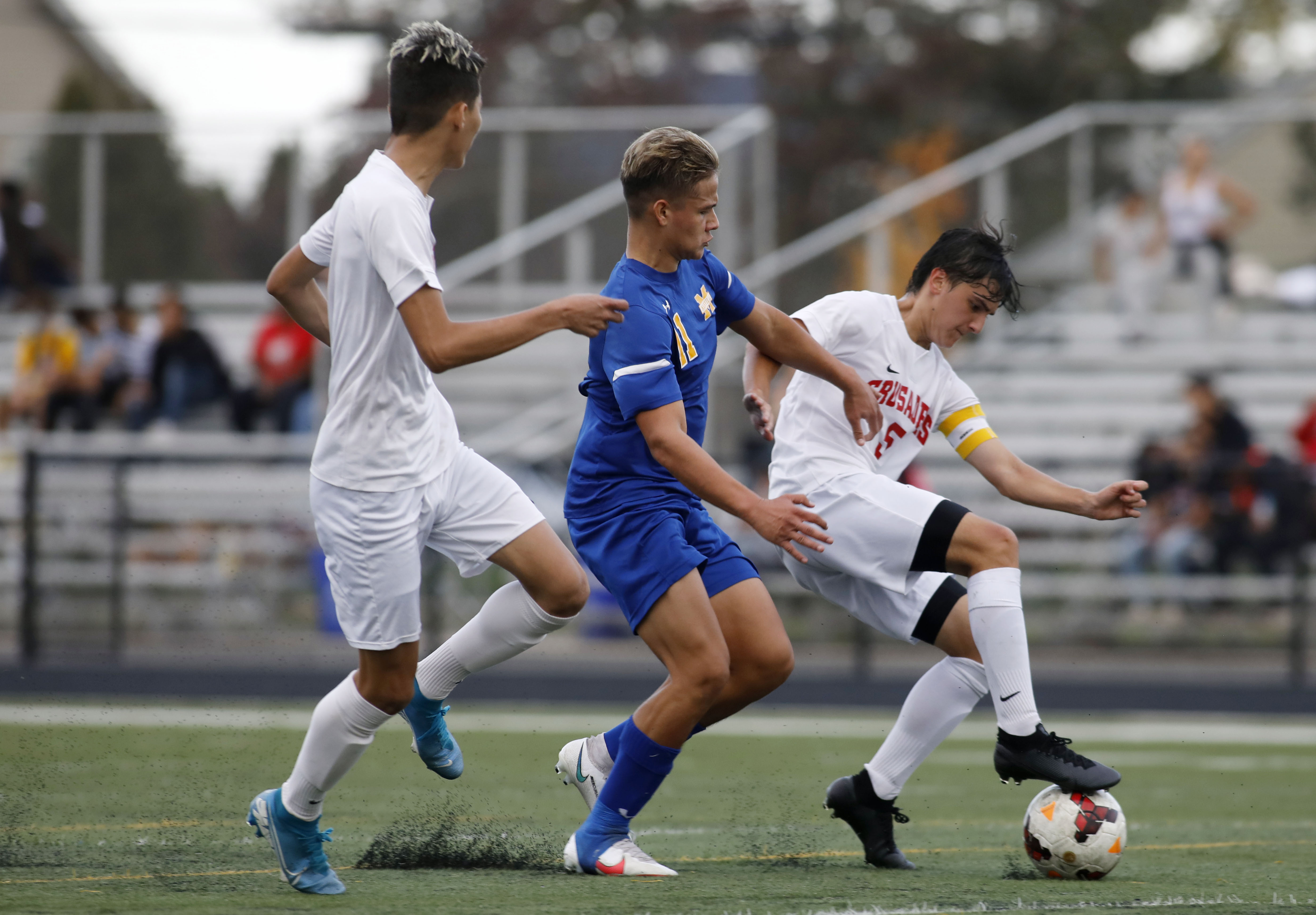 Bound Brook defeats Manville 4-1 in boys soccer on October 21, 2020 ...