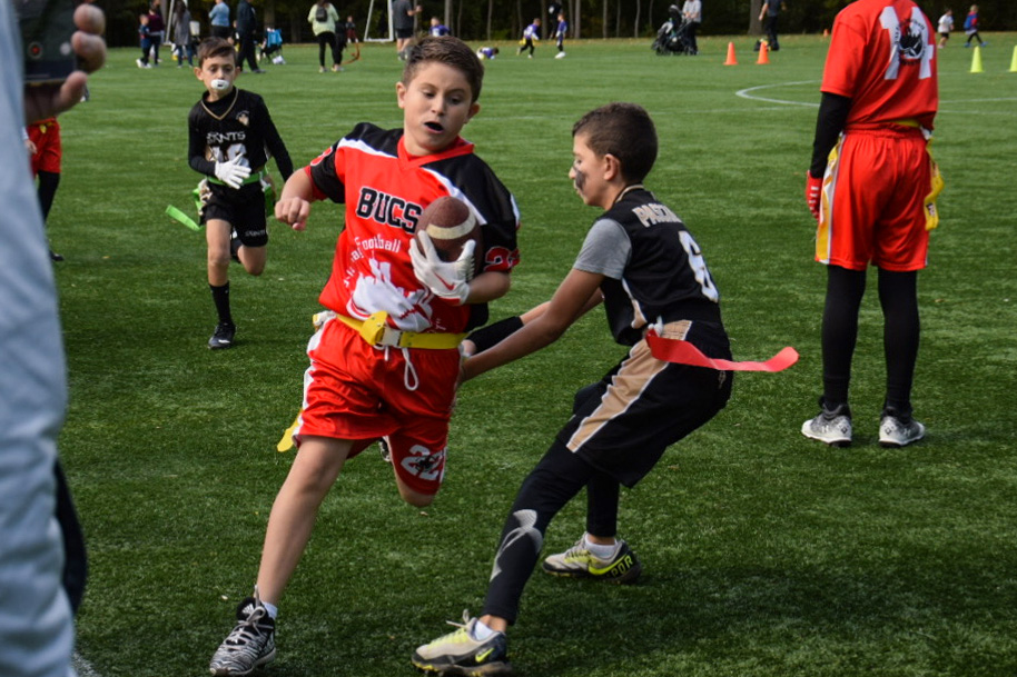 911 Flag Football at Bloomingdale Park
