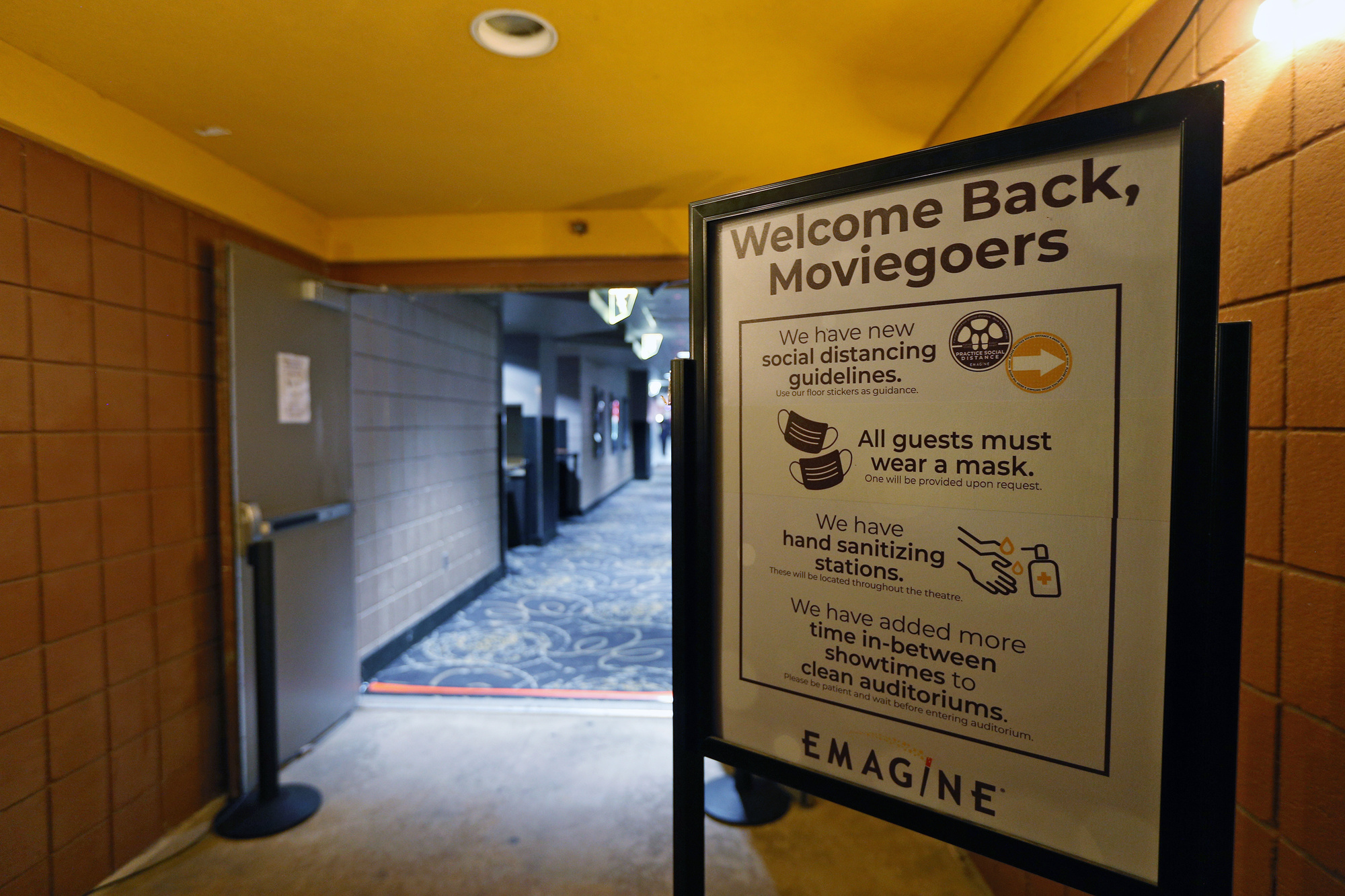 Bowling alleys, movie theaters, concert halls and theaters struggle