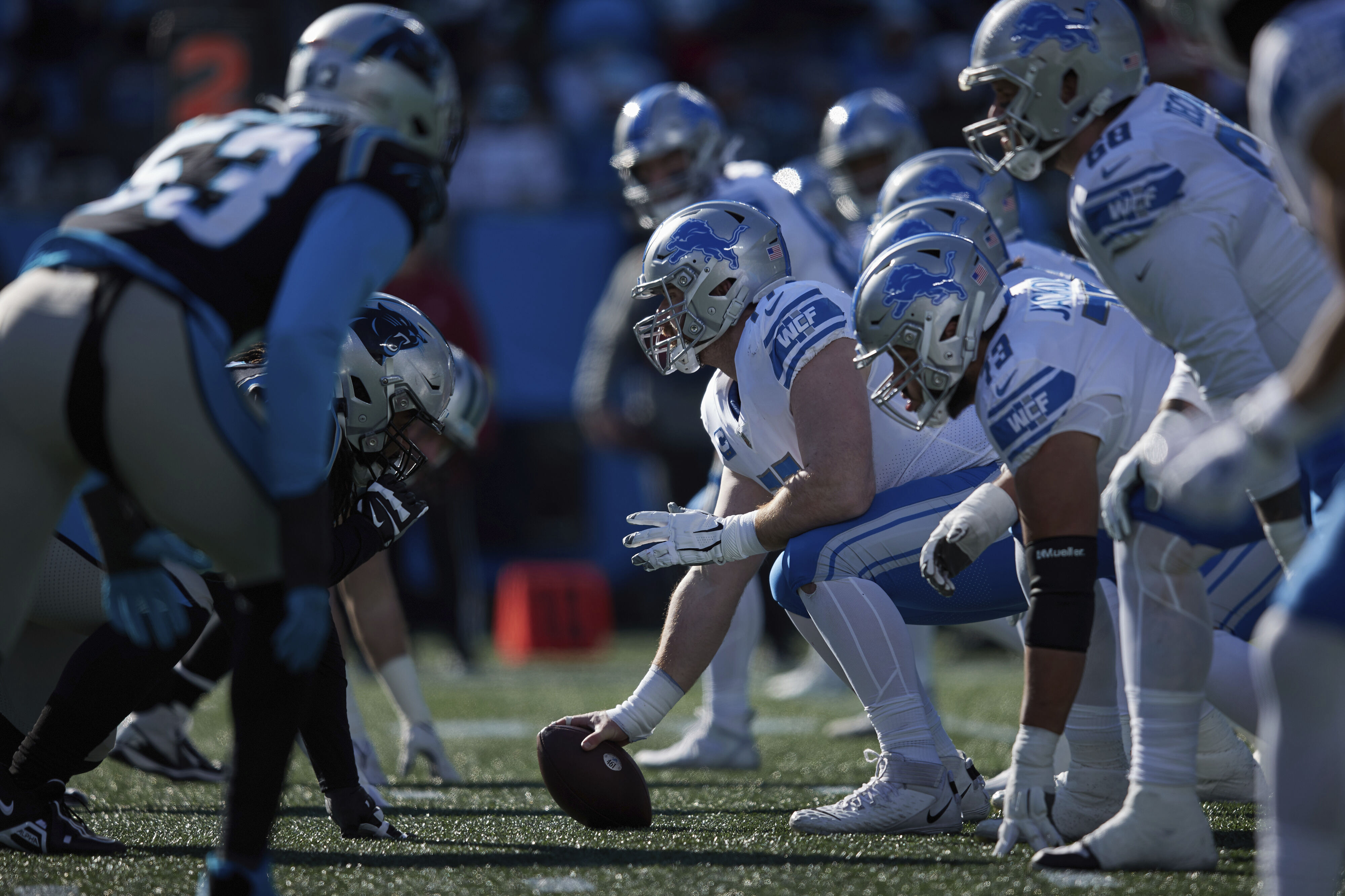 Detroit Lions vs. Carolina Panthers point spread released - Detroit Sports  Nation