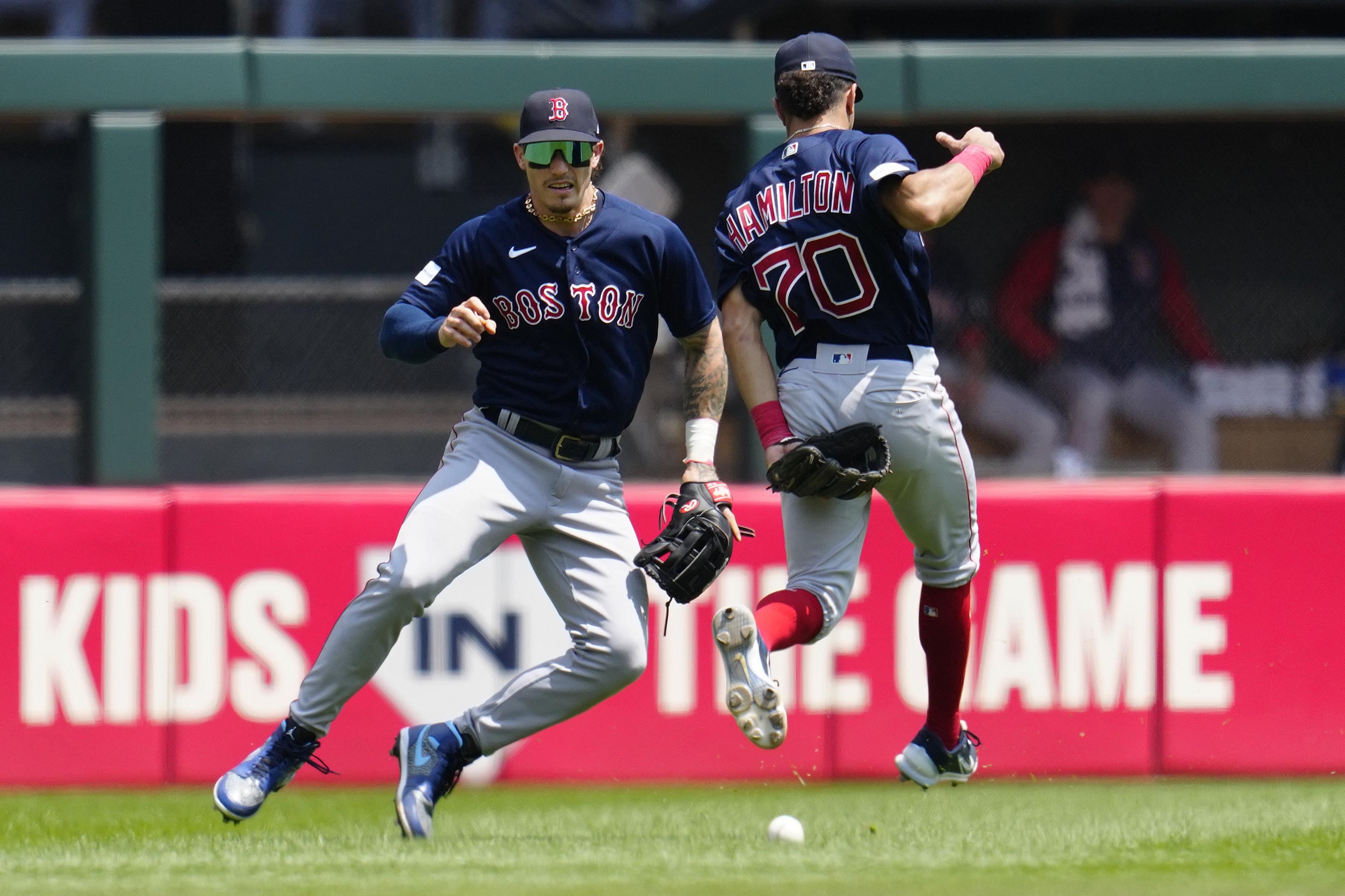 Trevor Story making strong early impression with Red Sox: 'He's going to be  great