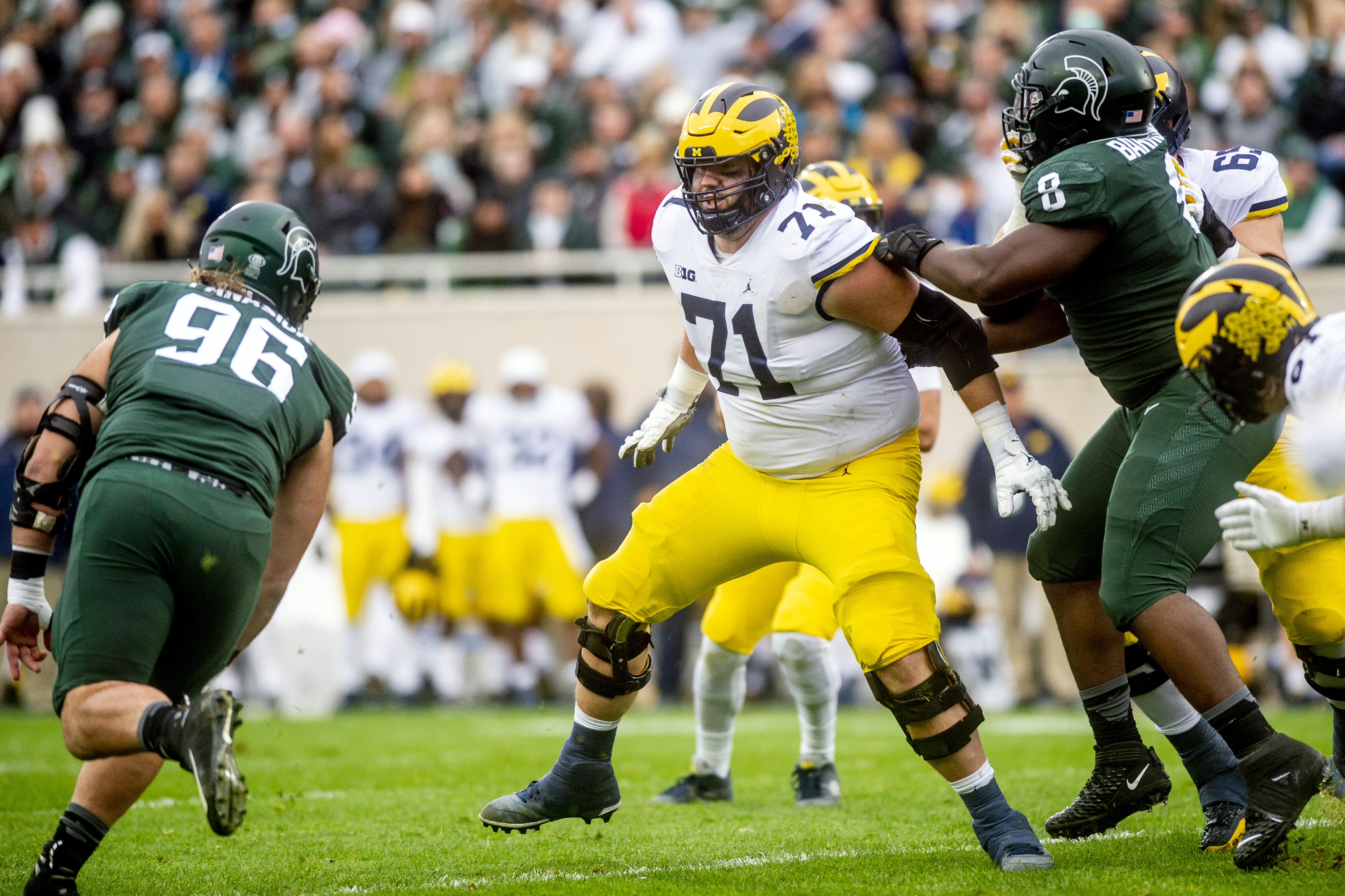 Patriots draft Michigan OL Andrew Stueber in the seventh round - Pats Pulpit