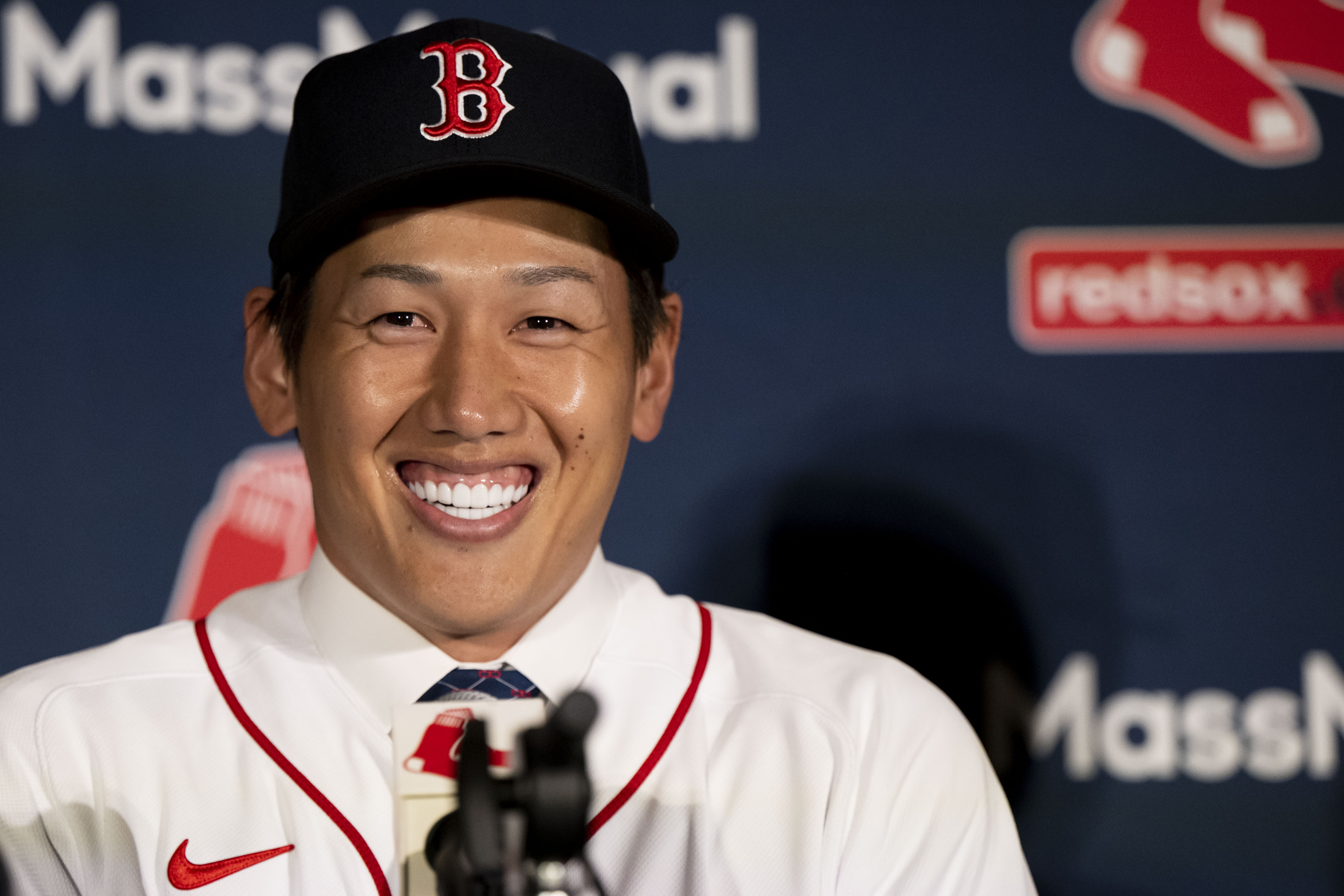 Red Sox view Masataka Yoshida as leadoff option, likely starting