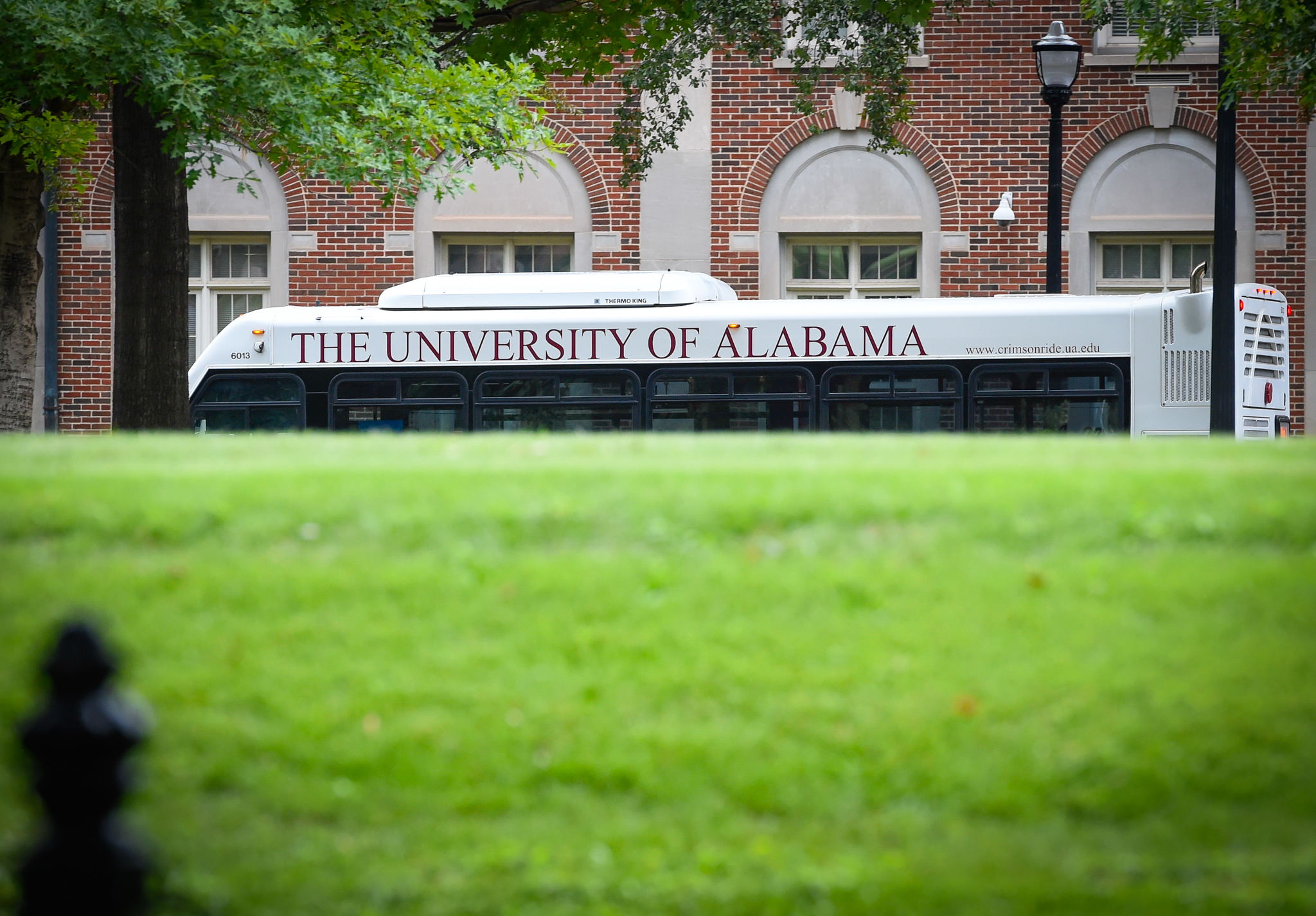 University of Alabama Fall Semester 2022 First Day