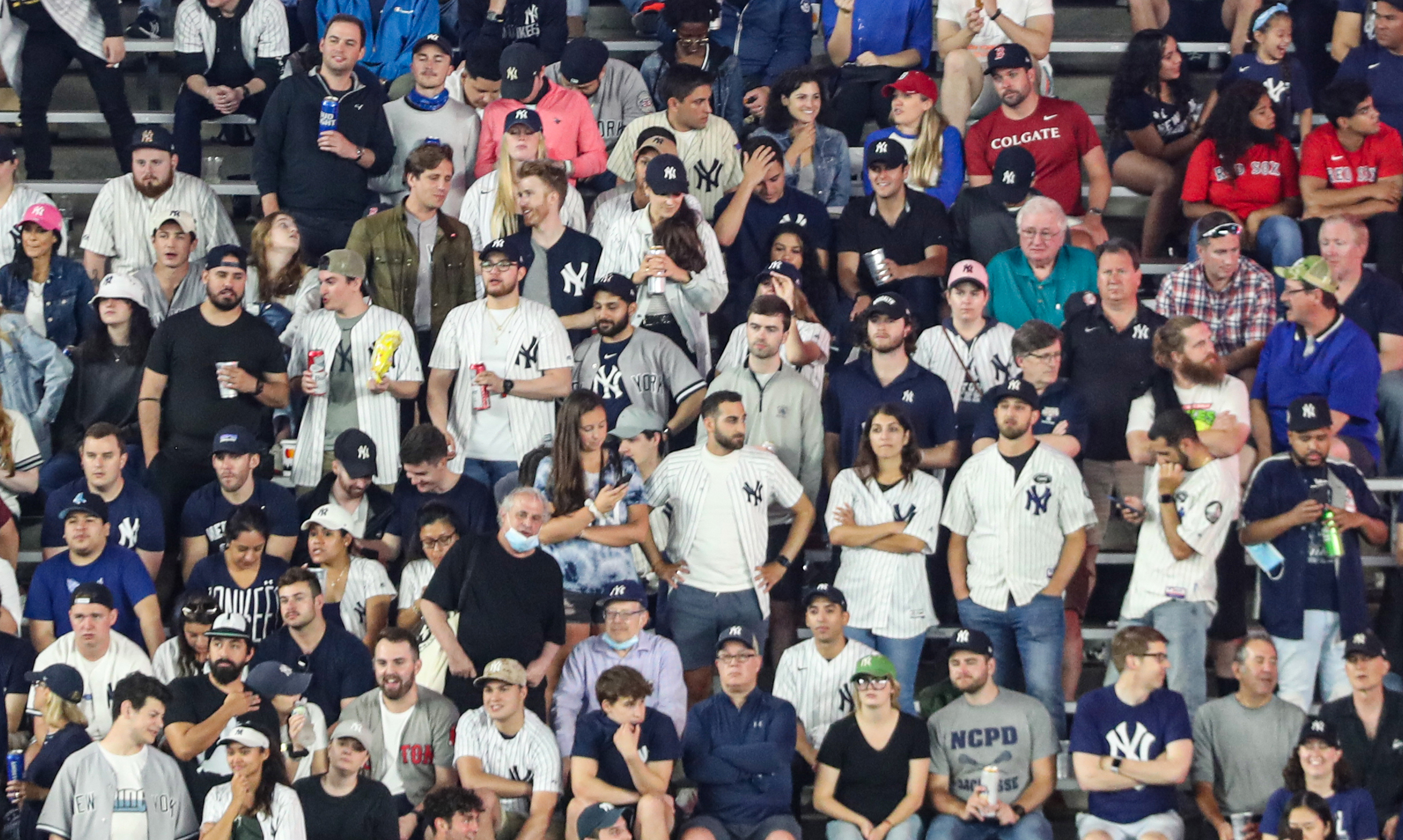 Behind Enemy Lines: The Red Sox Fan at Yankee Stadium - The New York Times