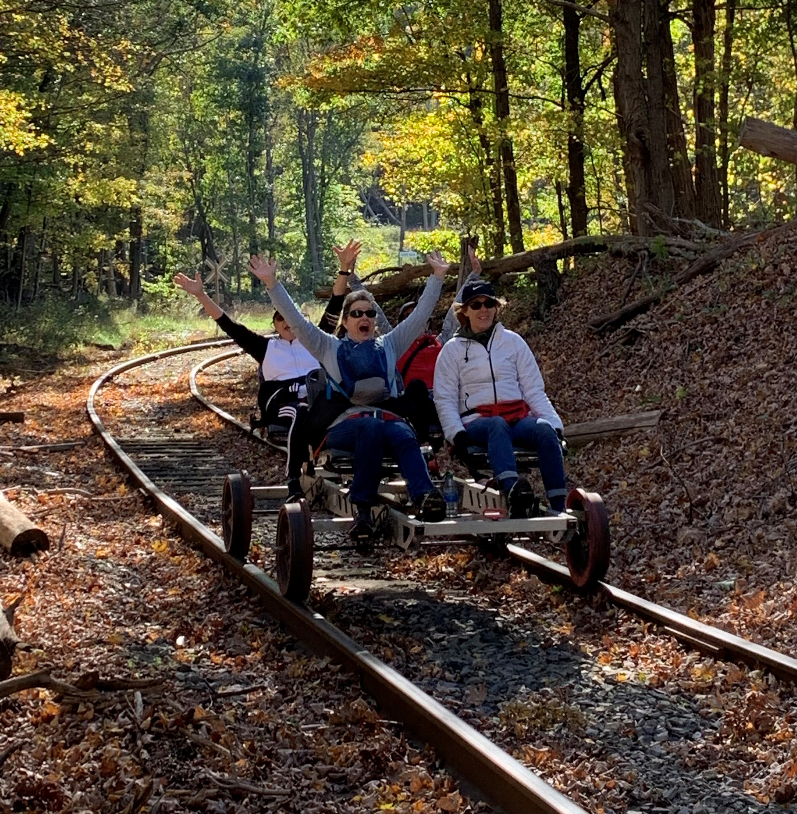 Railbike Adventures in the West