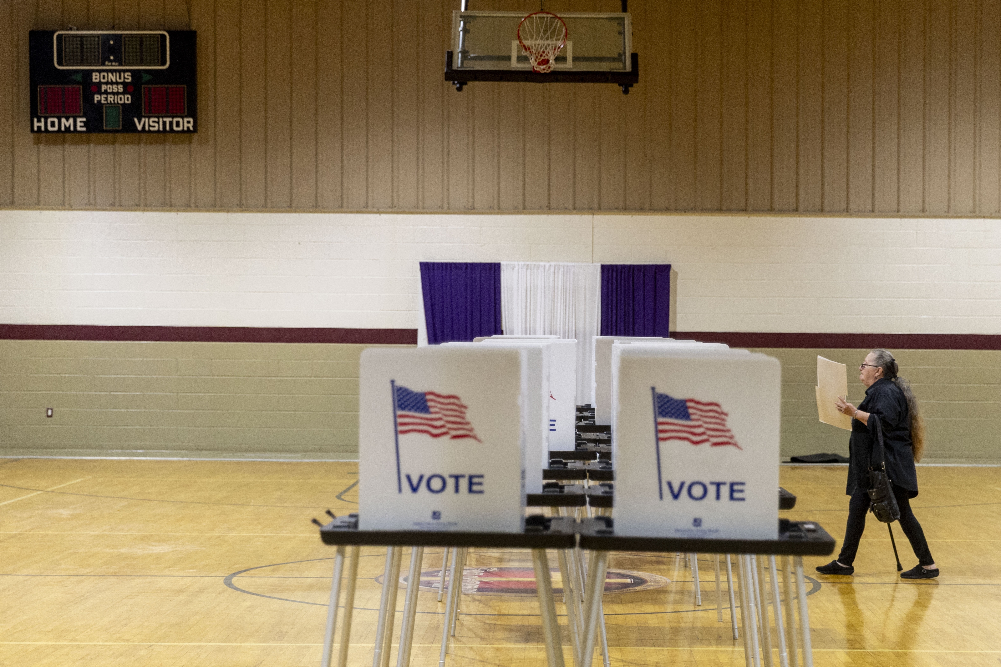 Genesee County voters cast ballots in August 2025 election - mlive.com