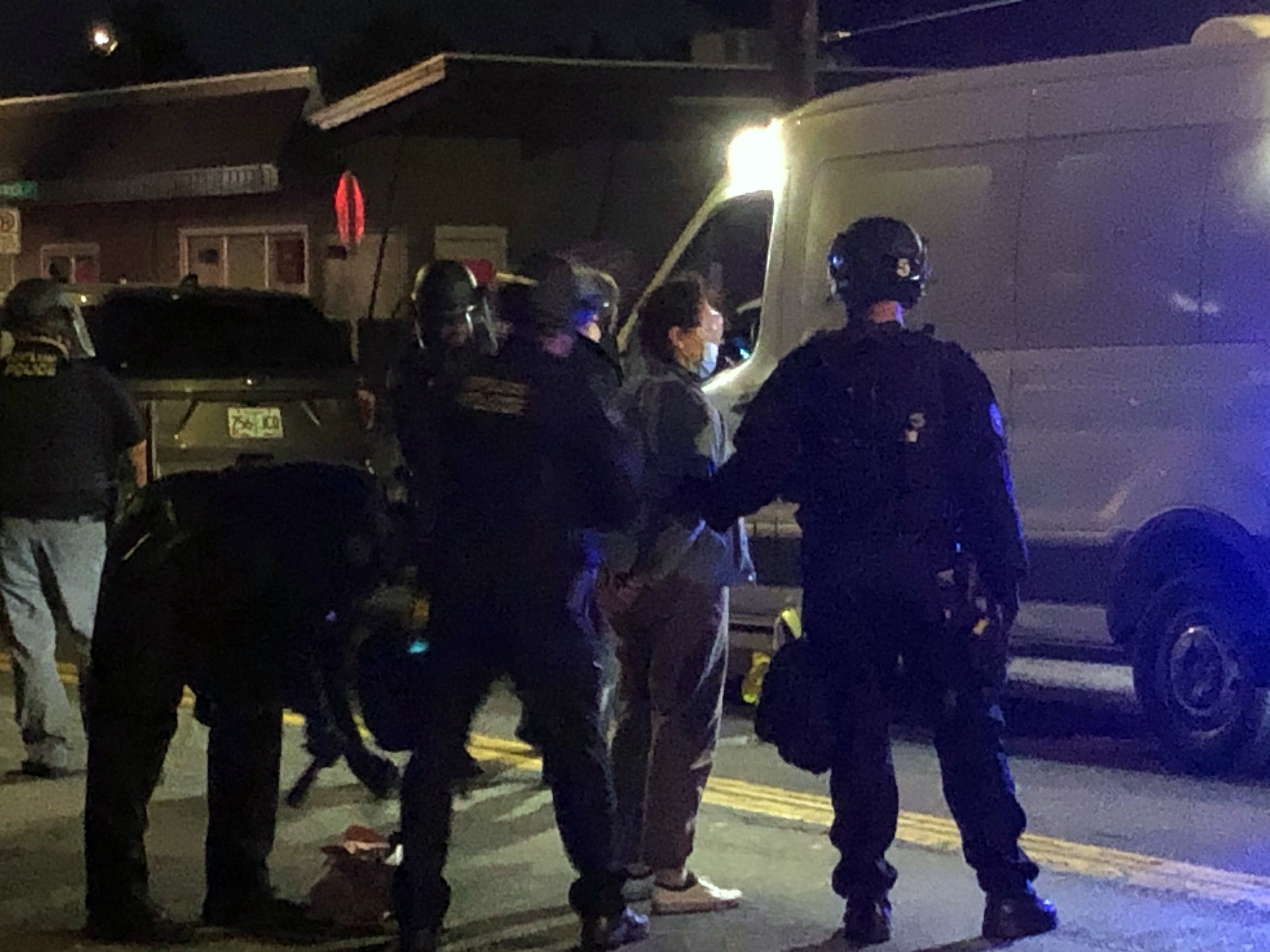 Portland protest turns into riot on June 30, 2020 - oregonlive.com