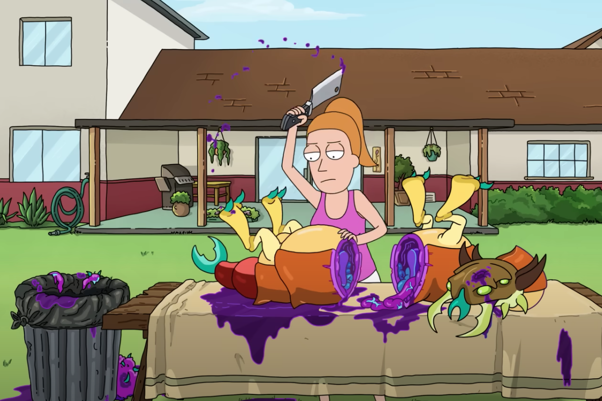 Watch rick and morty best sale season 4 episode 7