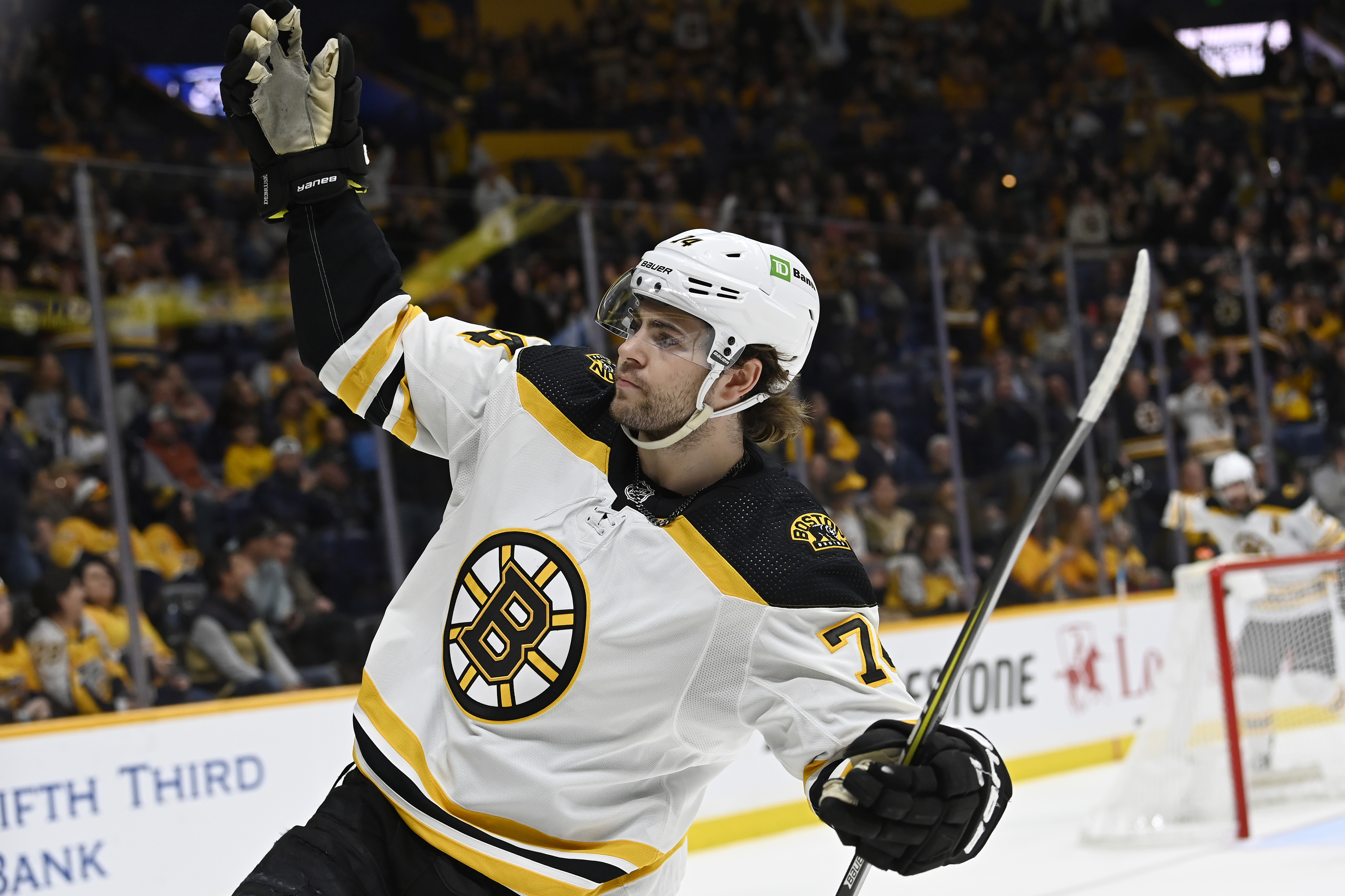 Boston Bruins: What a new contract for Jake DeBrusk could look like
