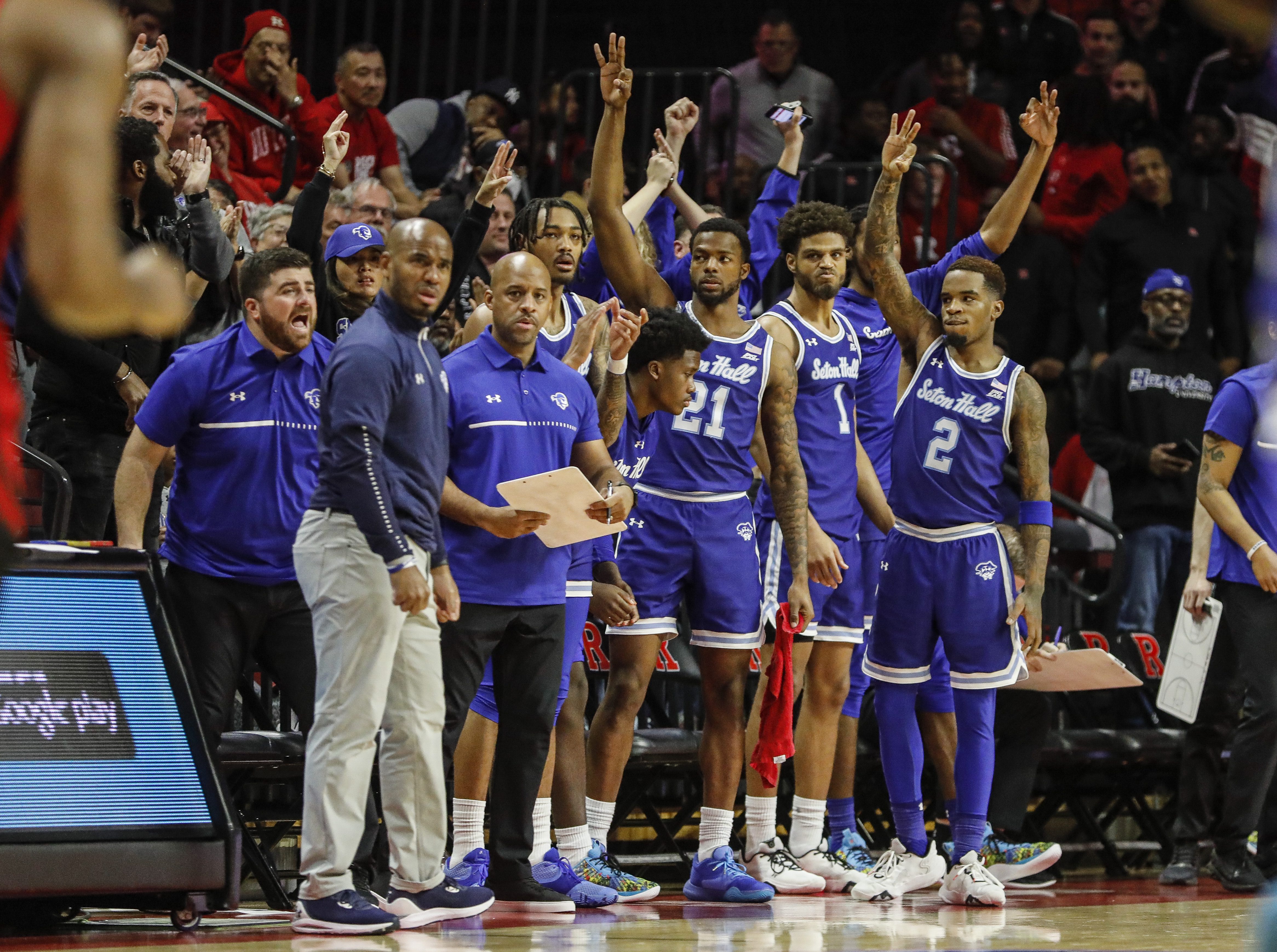 Jersey is Blue! Seton Hall Takes Hardwood Classic - The Setonian