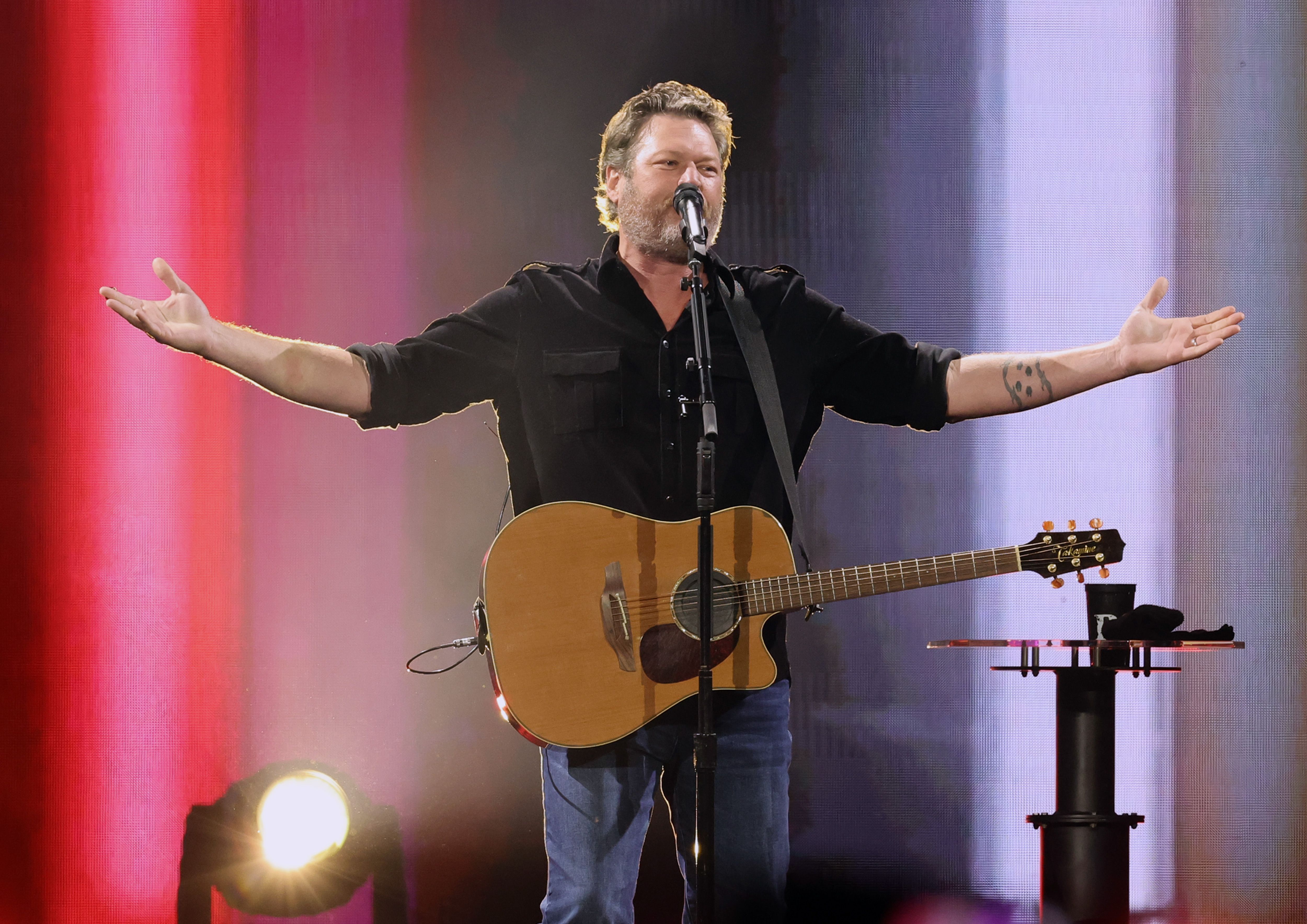 Blake Shelton coming to Upstate NY for country concert 