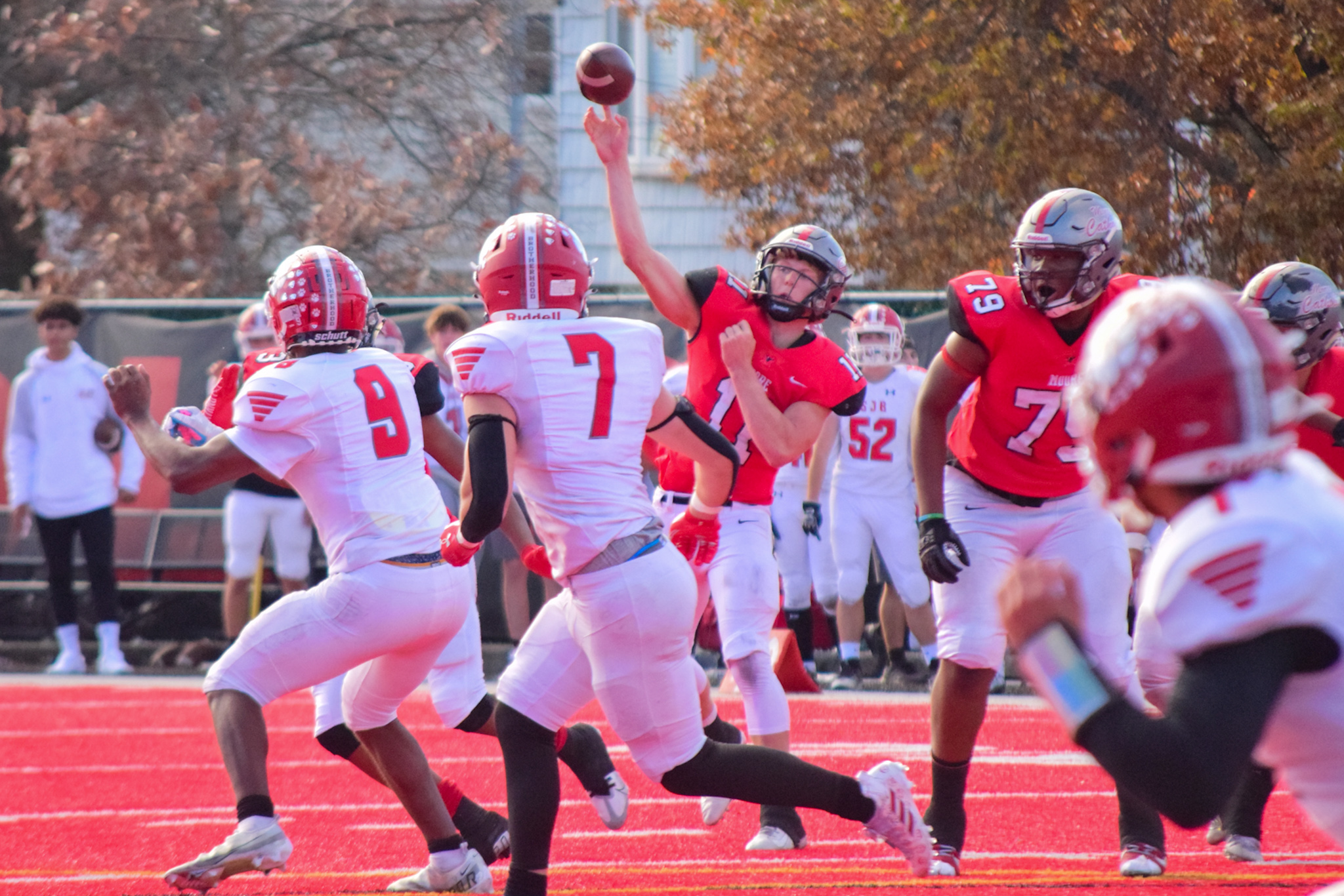 Moore Catholic defeats St. John the Baptist in CHSFL AA1 semifinal