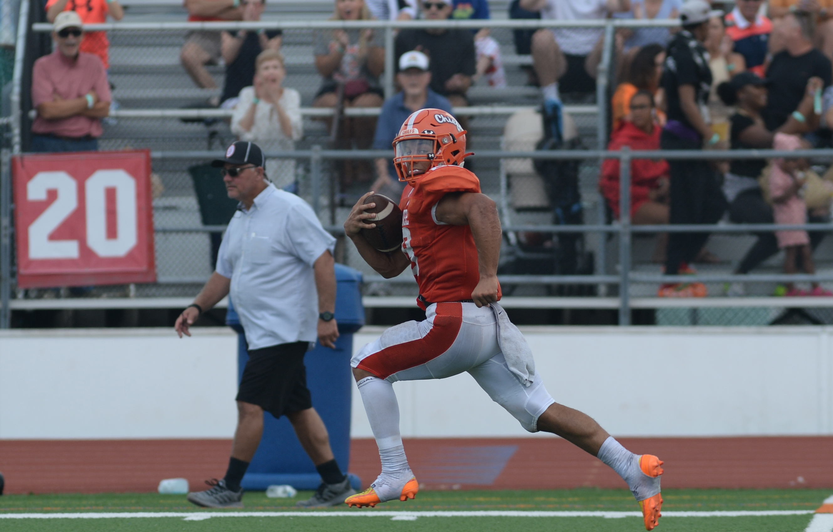 Holy Spirit stops Cherokee at Battle at the Beach on Forte's late FG