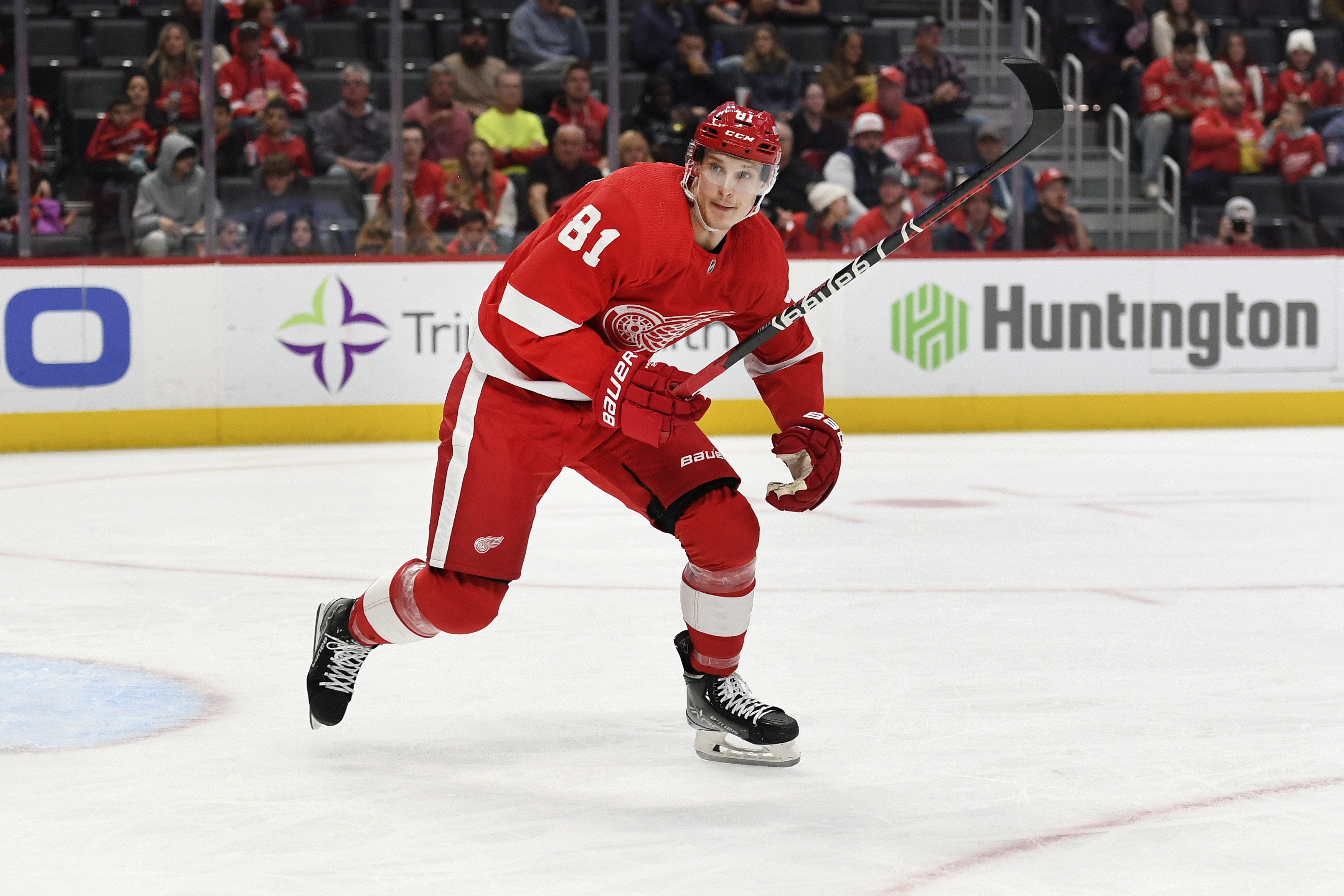 Ten Red Wings thoughts: Dominik Kubalik out to prove last year was 'just  one season' - The Athletic