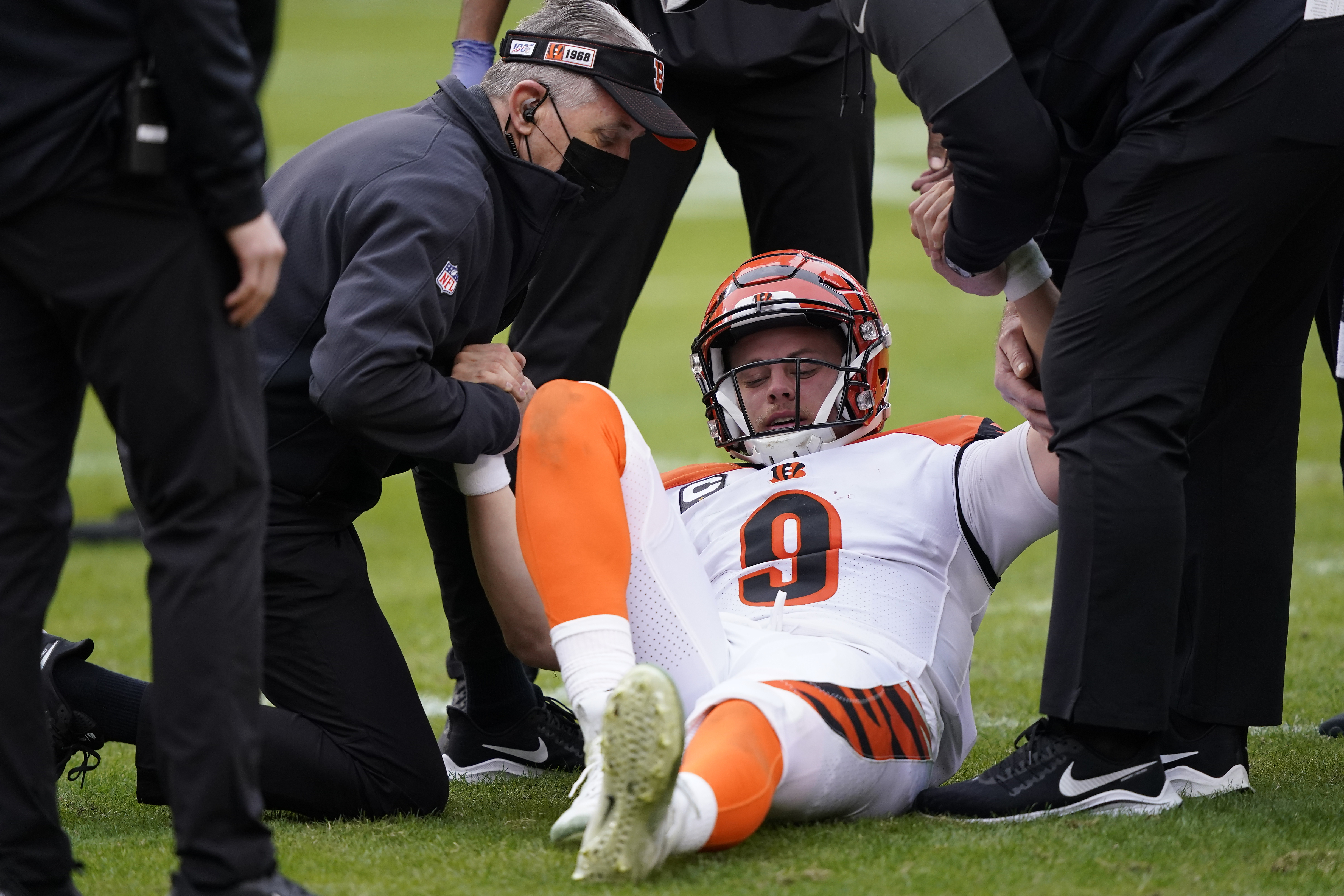 2021 NFL Preview: Bengals should be nervous until Joe Burrow tests his  injured knee