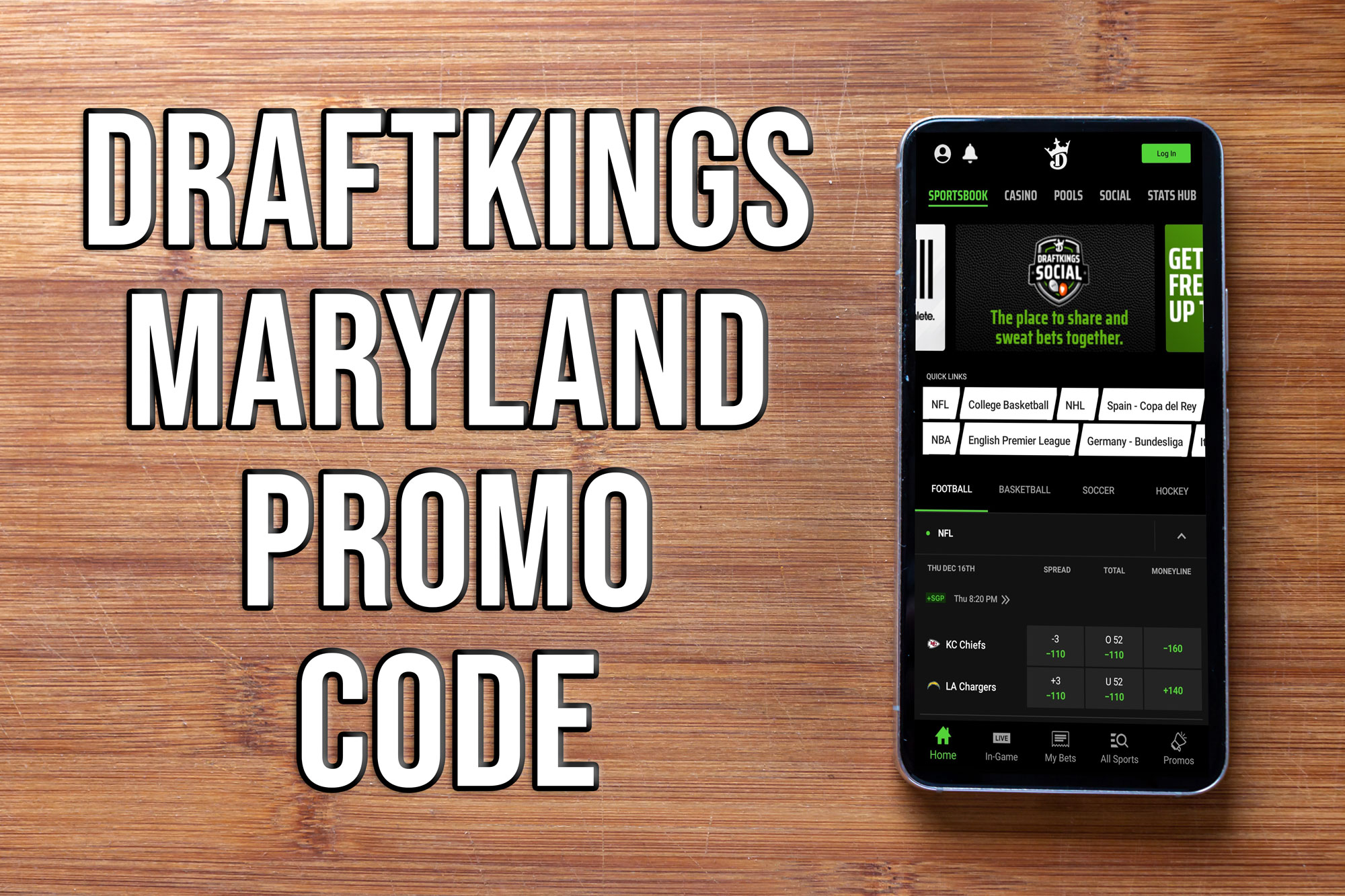 DraftKings promos for NFL Week 1 headlined by $200 bonus